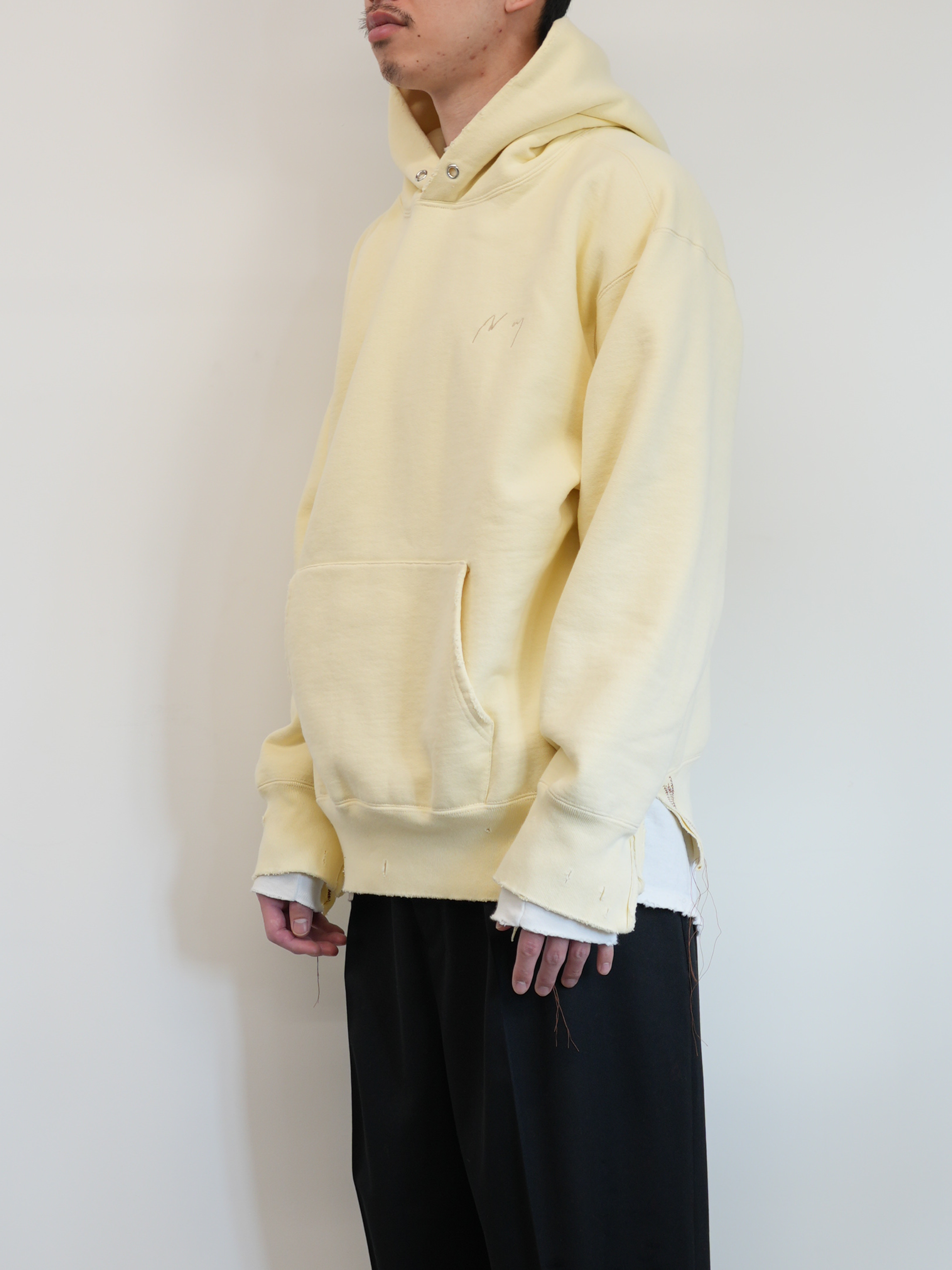 【ANCELLM/exclusive】 NEW YEAR SWEAT HOODIE(ALBINO SNAKE)