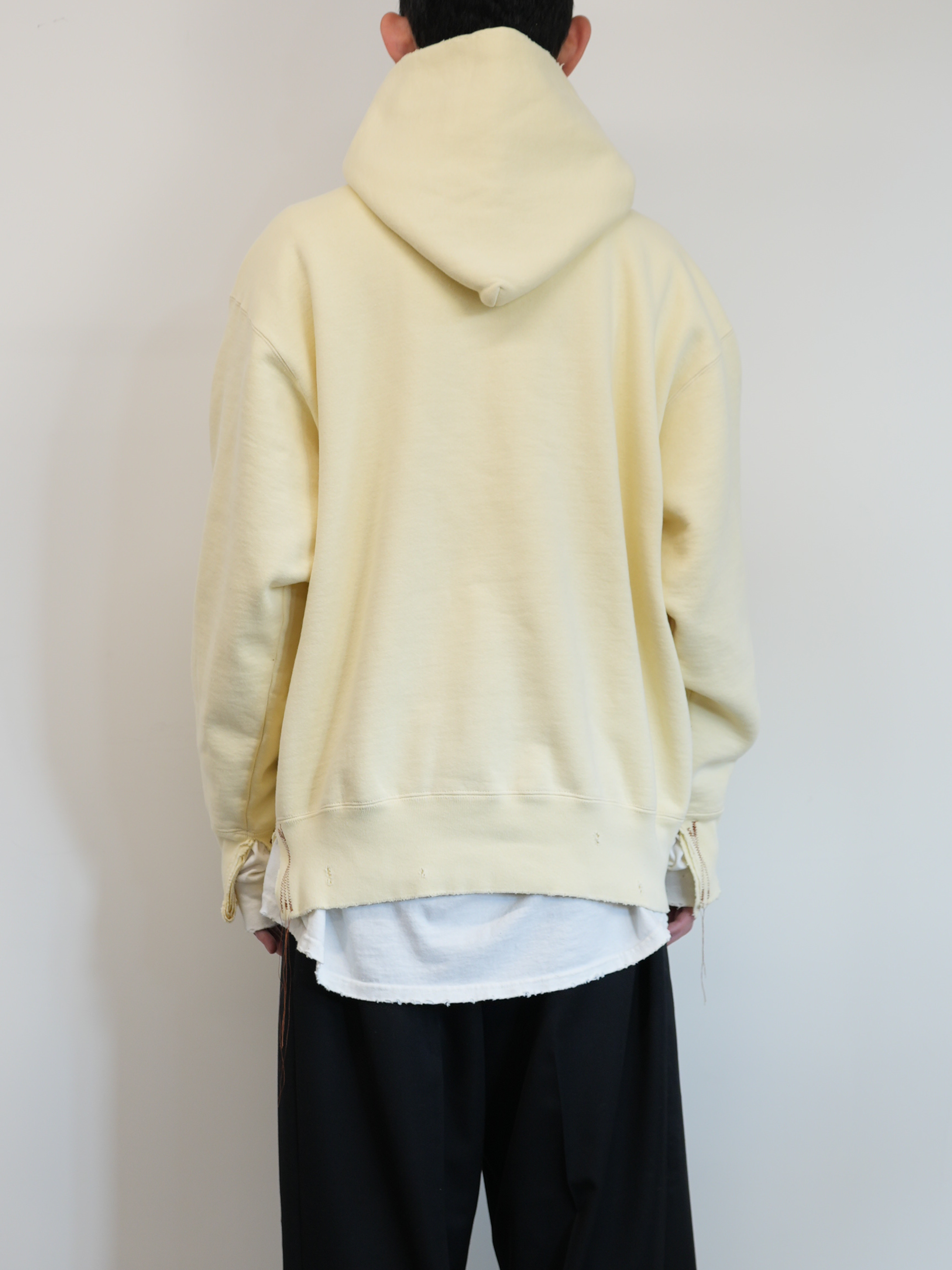 【ANCELLM/exclusive】 NEW YEAR SWEAT HOODIE(ALBINO SNAKE)