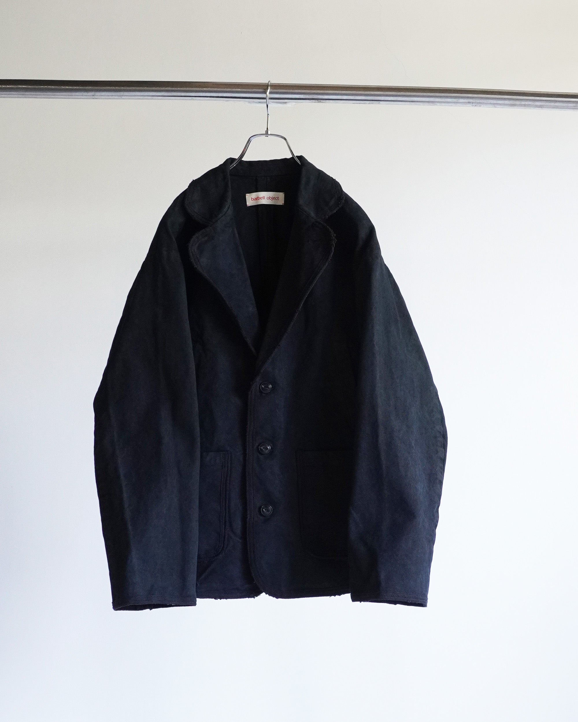 canvas piping jacket