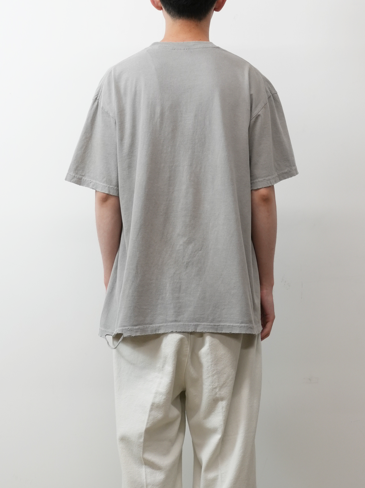 OLDMAP T-SHIRT(GRAY)