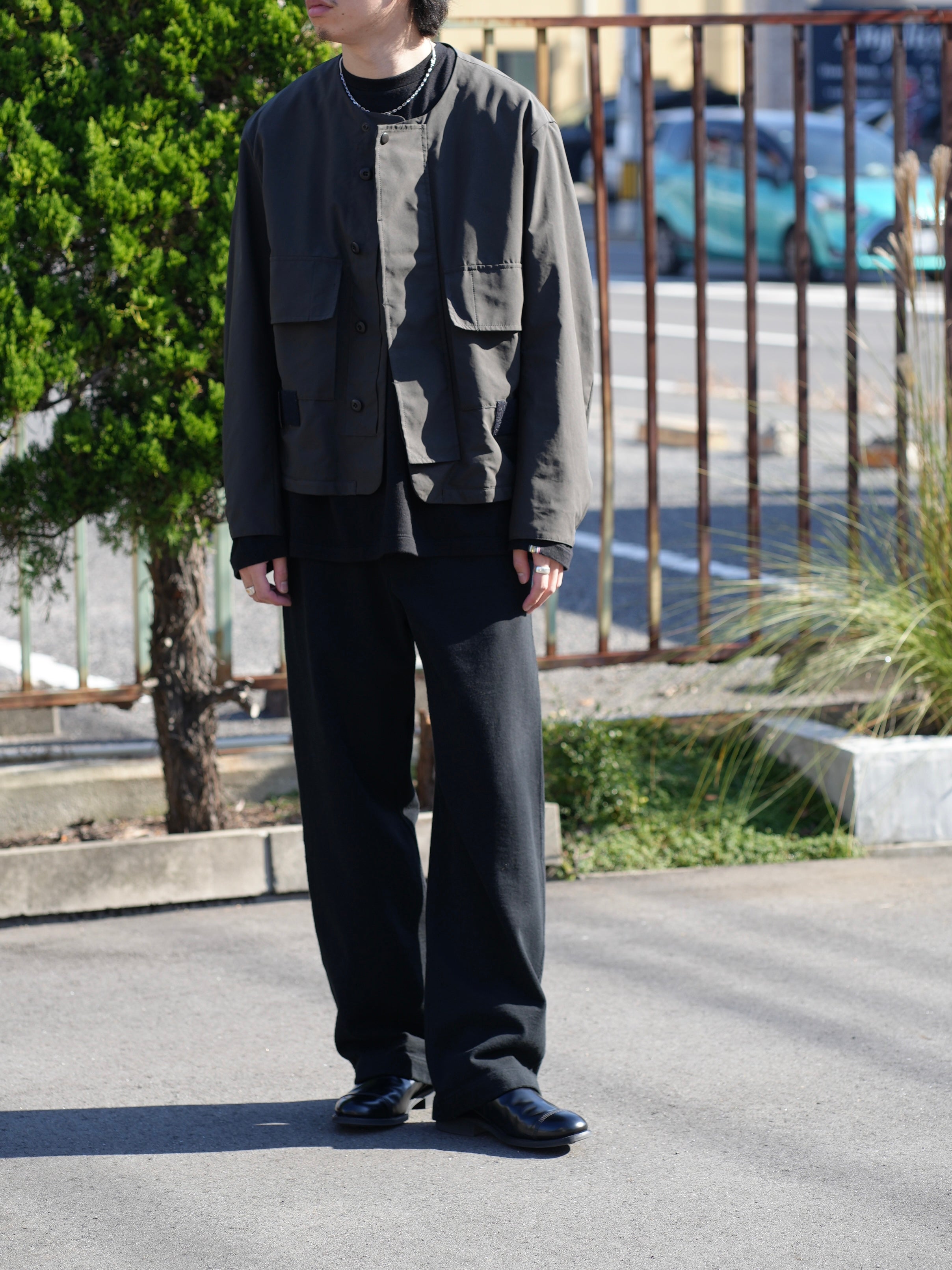 253-02001 / NYLON BLOUSON