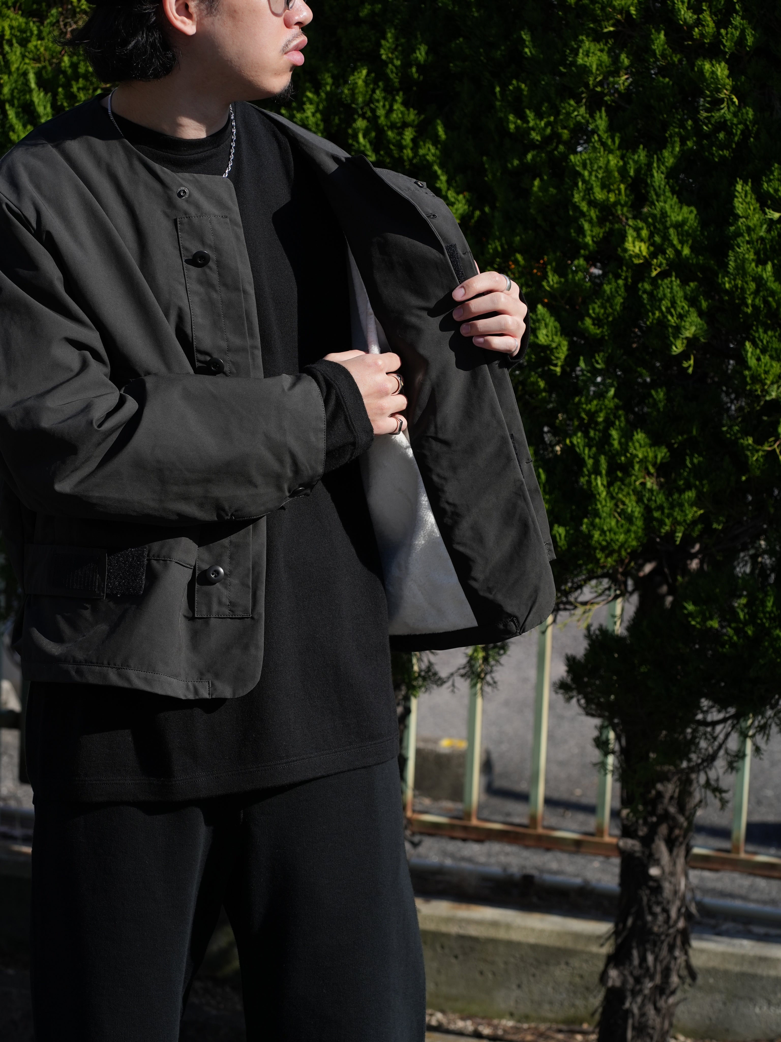 253-02001 / NYLON BLOUSON