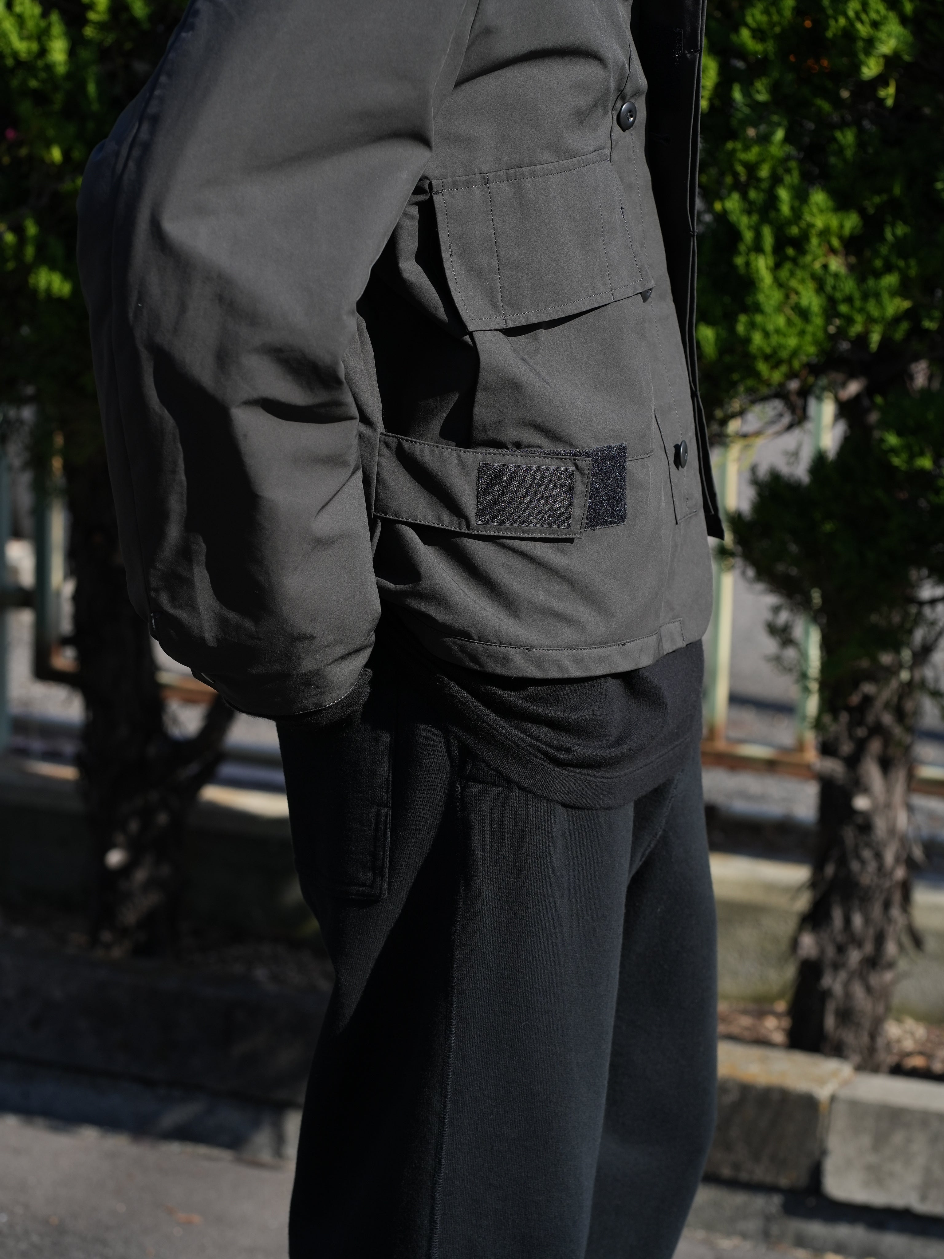 253-02001 / NYLON BLOUSON