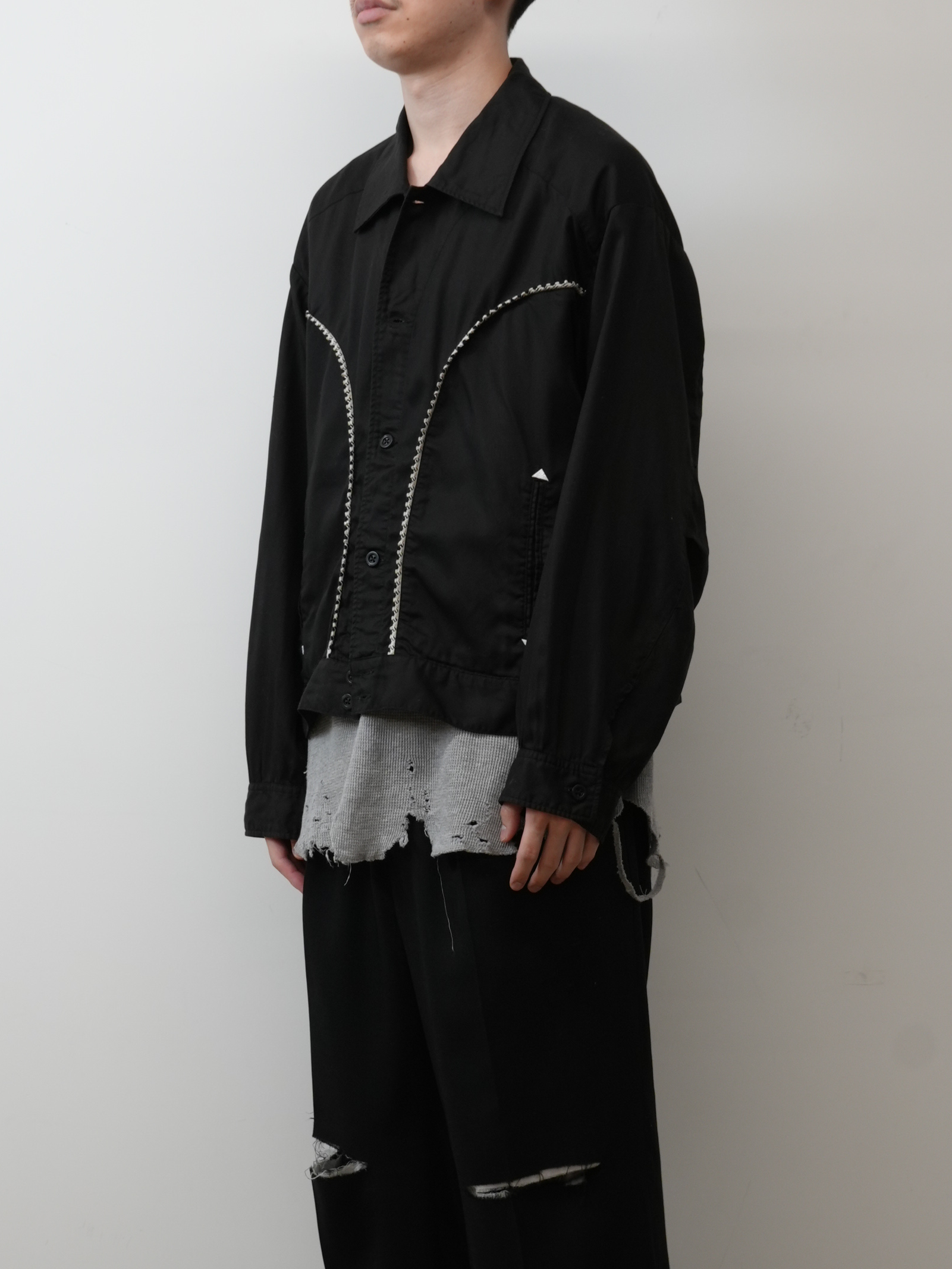 WESTERN JACKET(BLACK)