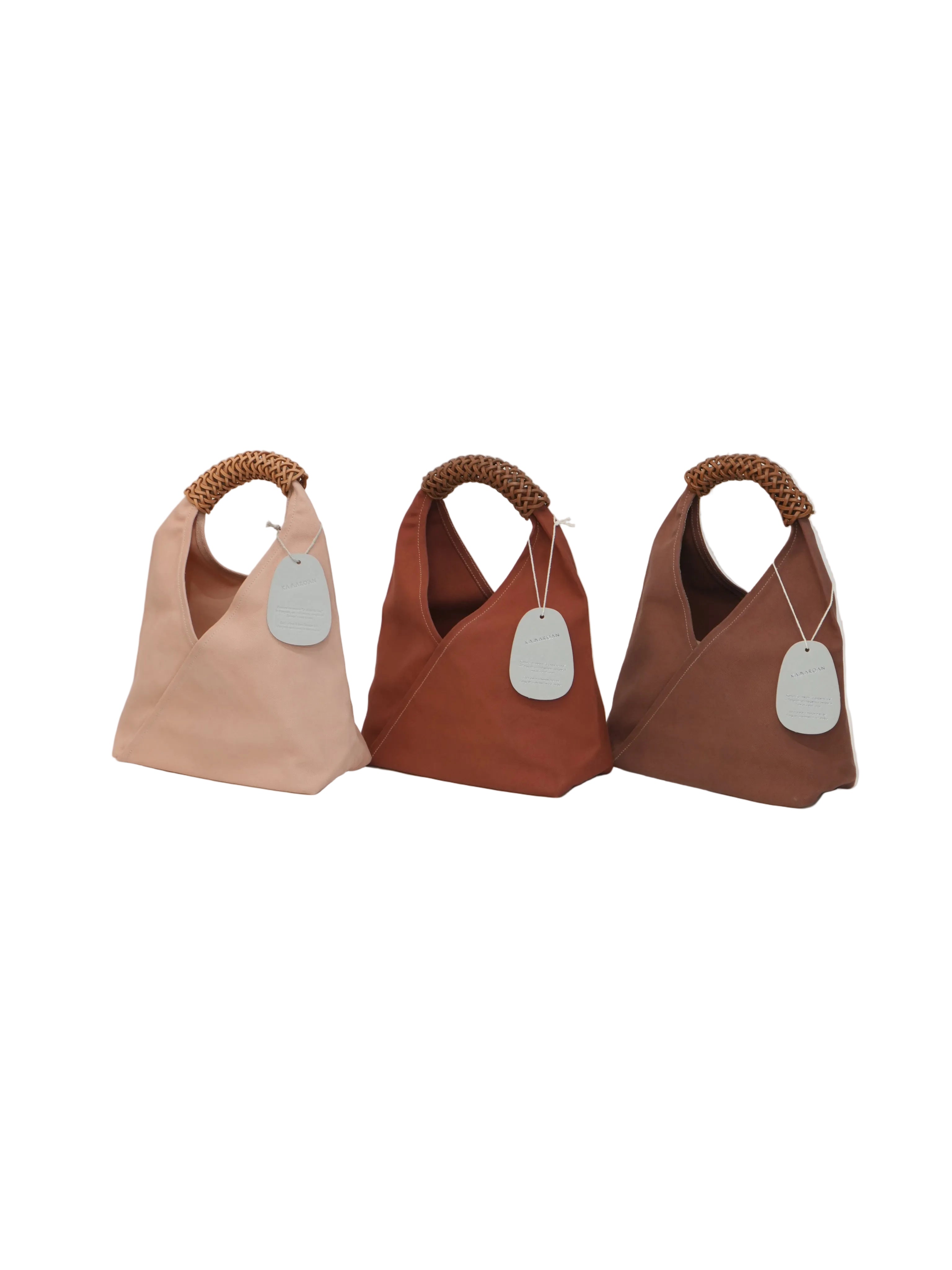 Woven Triangle Bag 36
