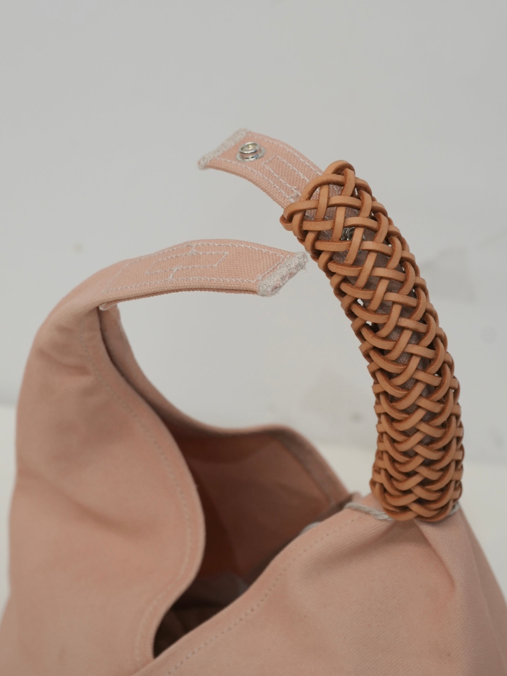 Woven Triangle Bag 36