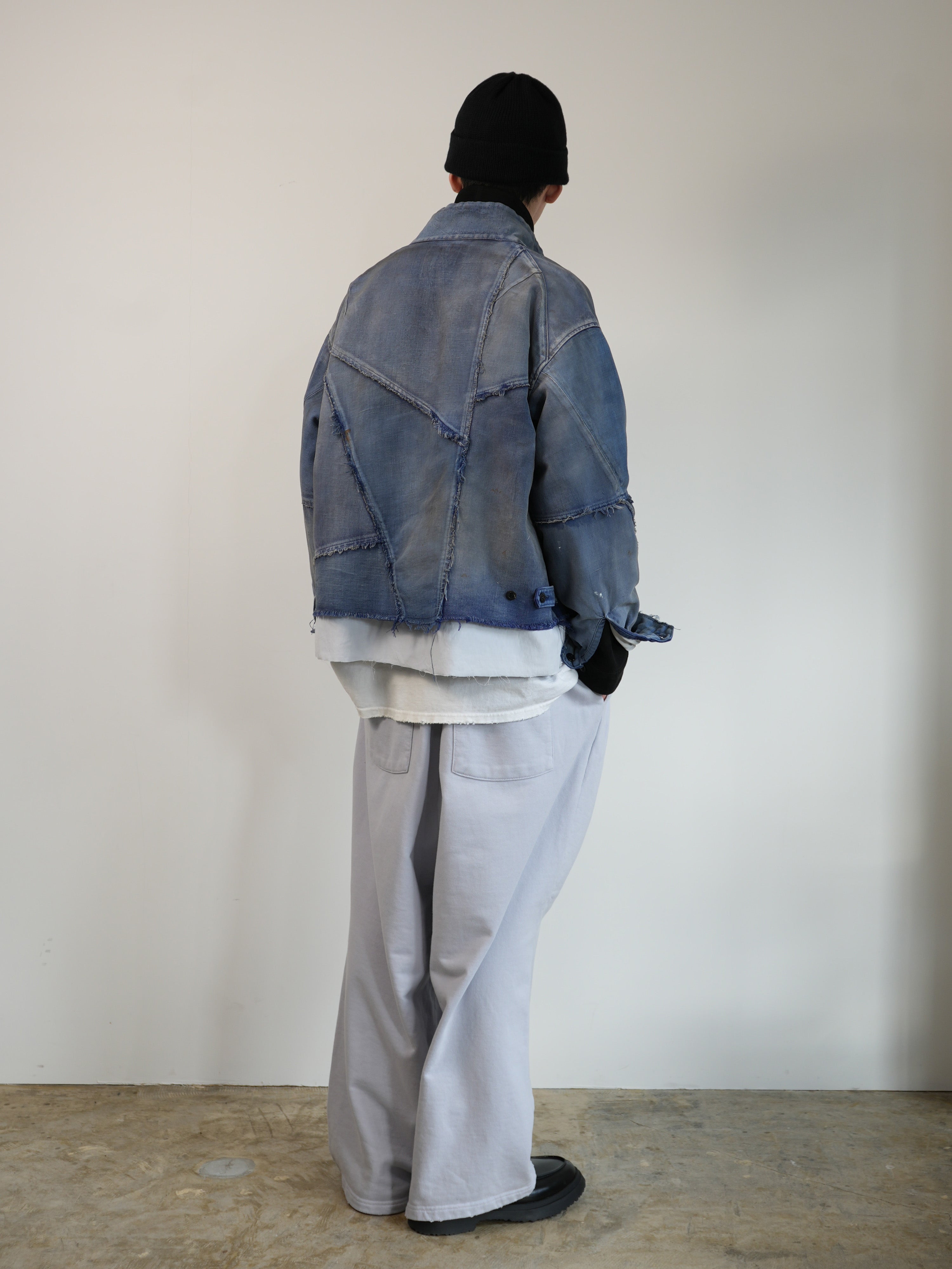 【ANCELLM/exclusive】"FRENCHWORK" PATCHWORK BLOUSON EX②