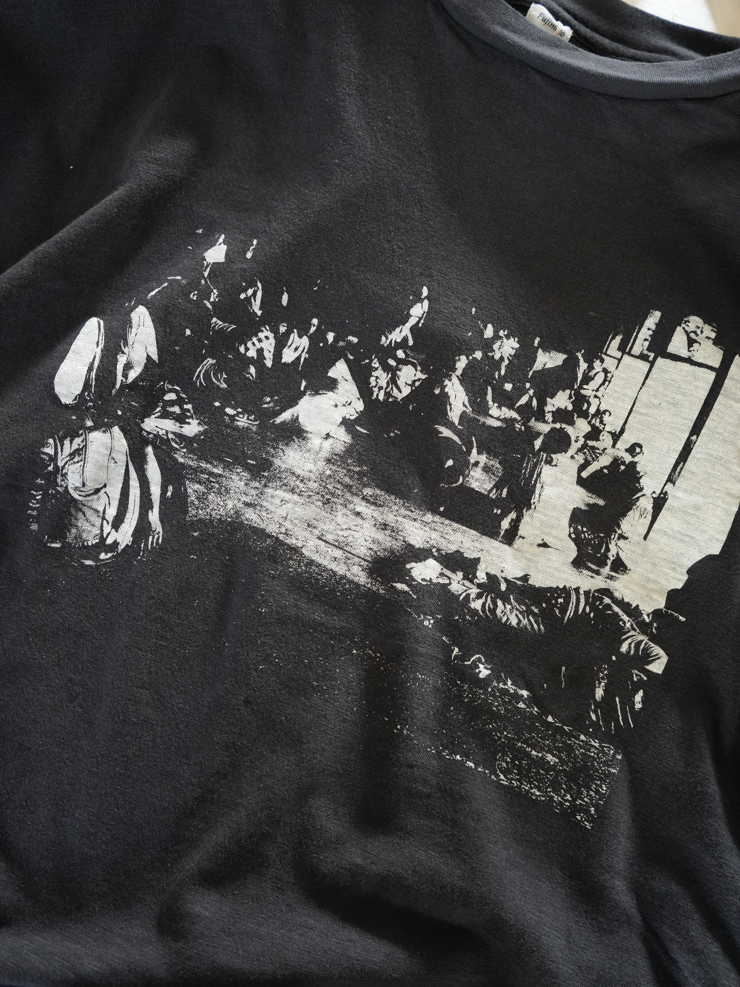 My L/S Tee "SAND"