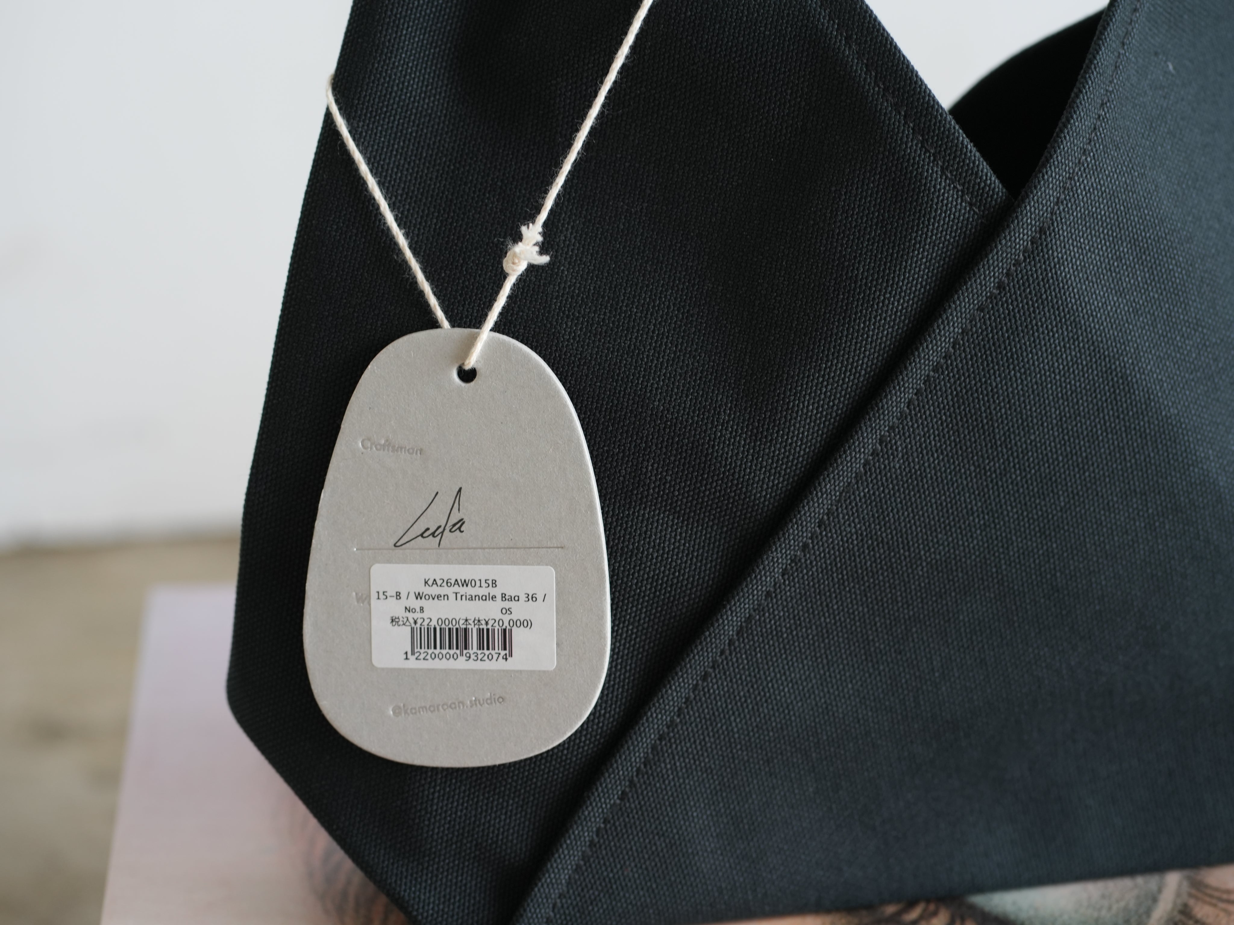 Woven Triangle Bag 36