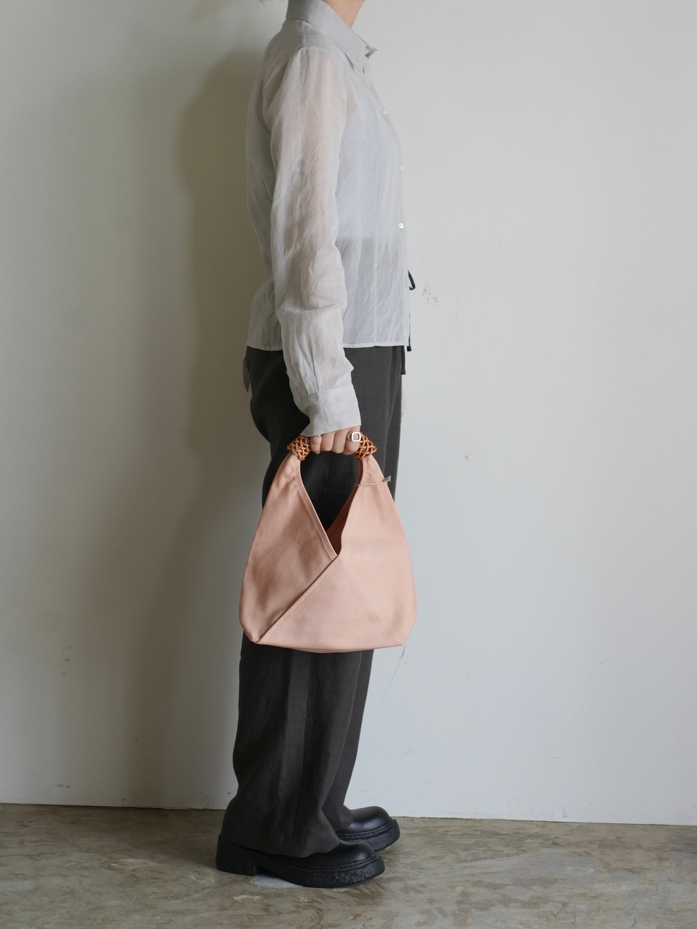 Woven Triangle Bag 36
