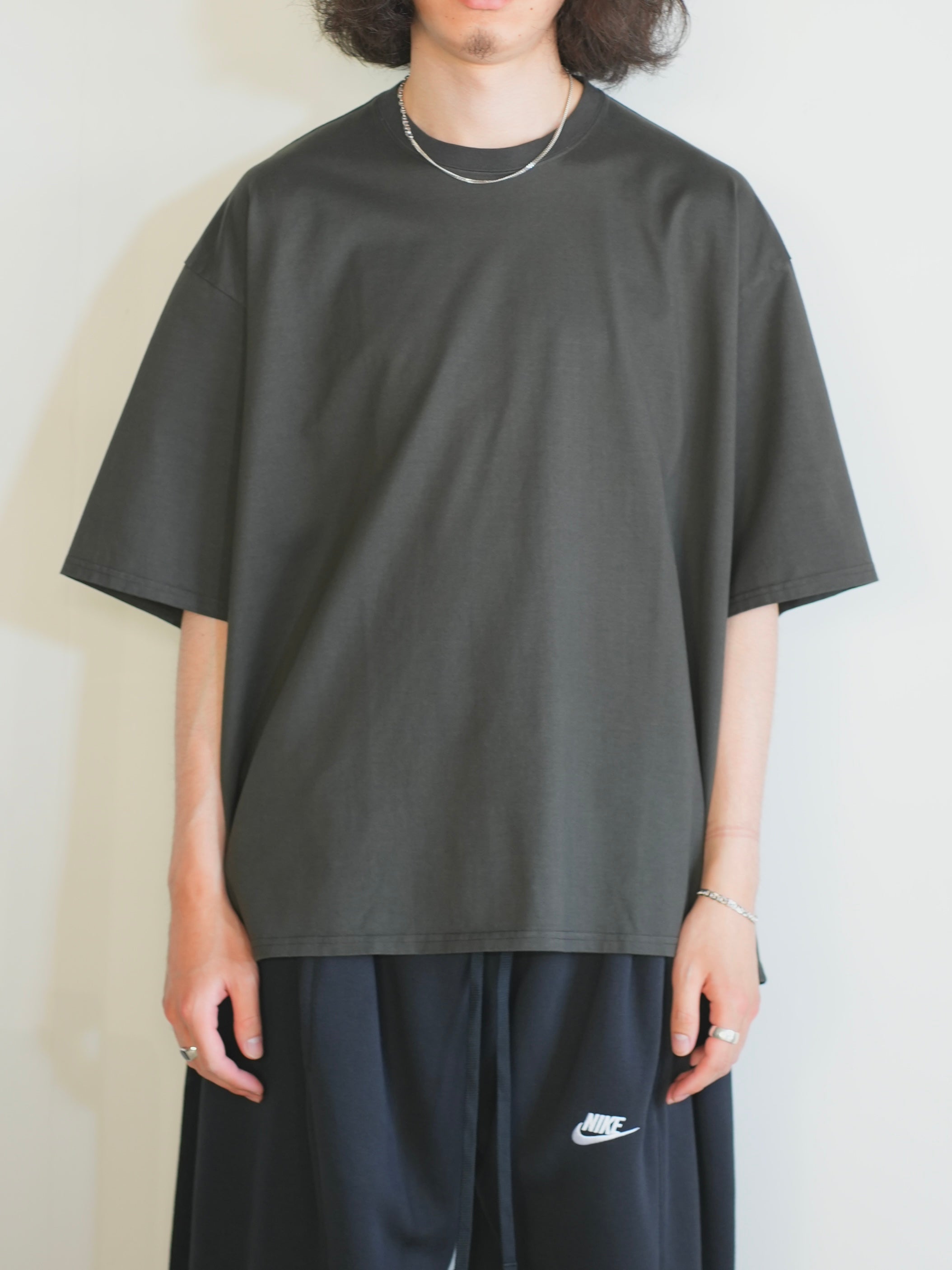 COTTON JERSEY S/S TEE