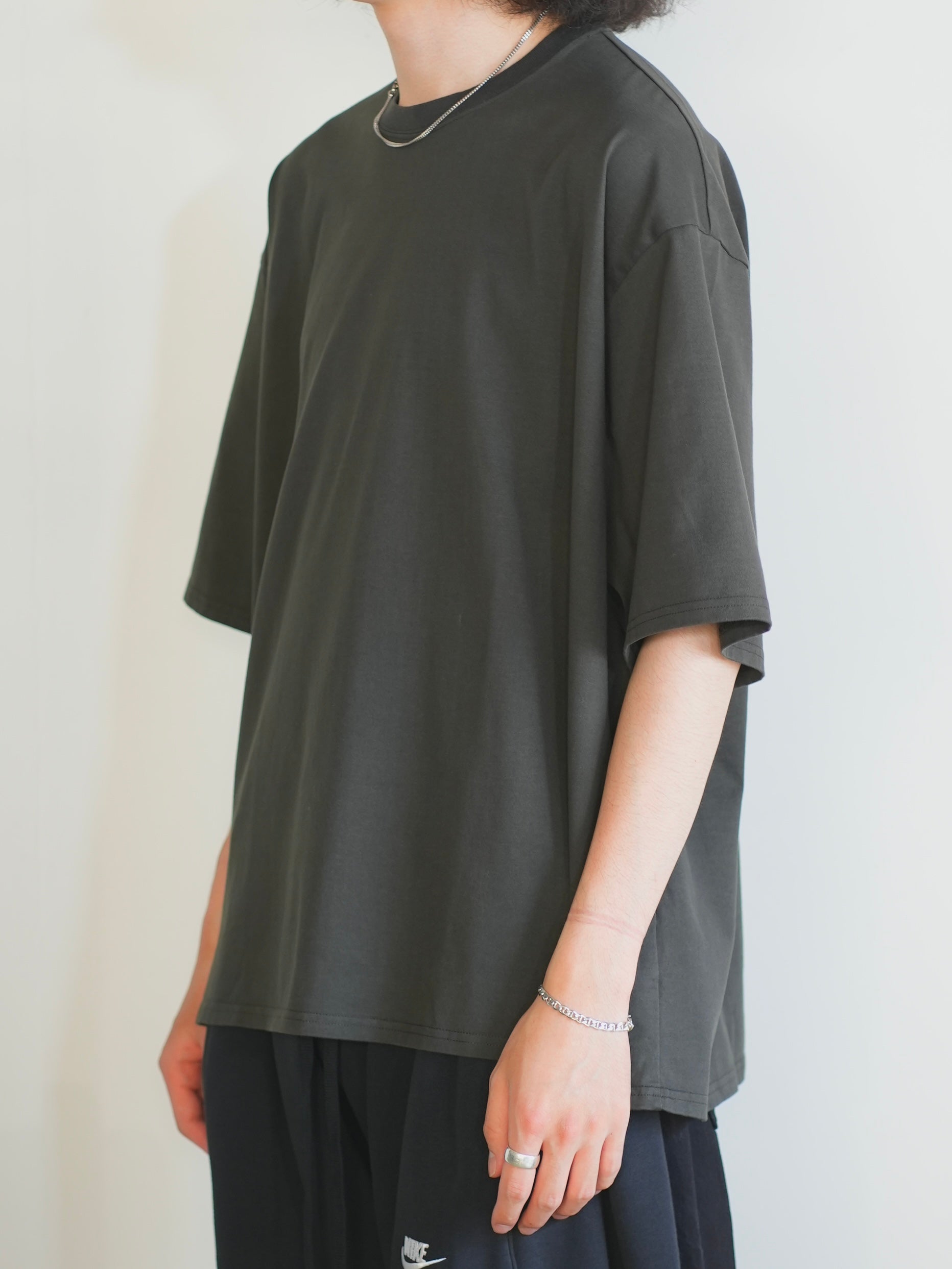COTTON JERSEY S/S TEE