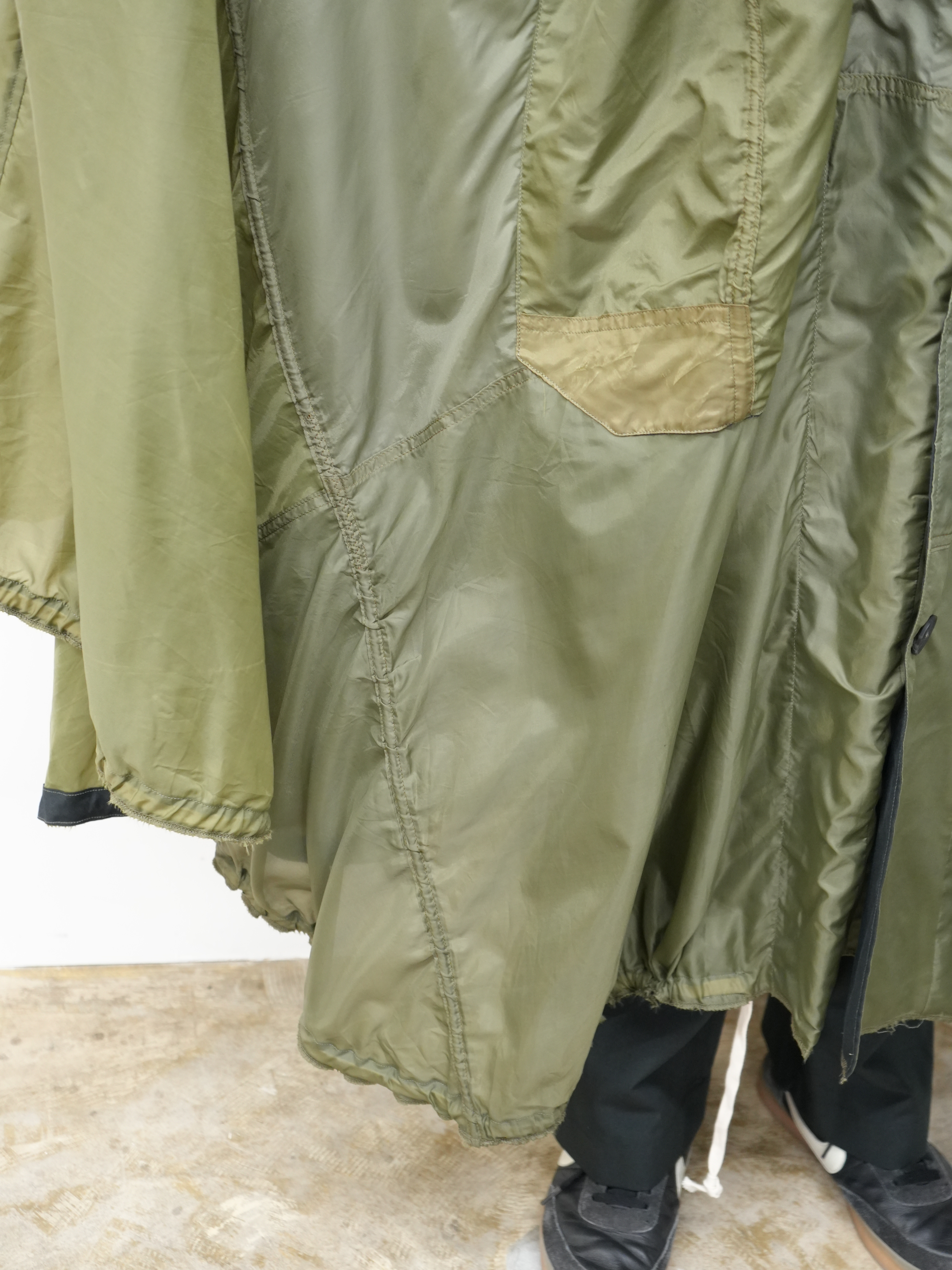 PARACHUTE COAT