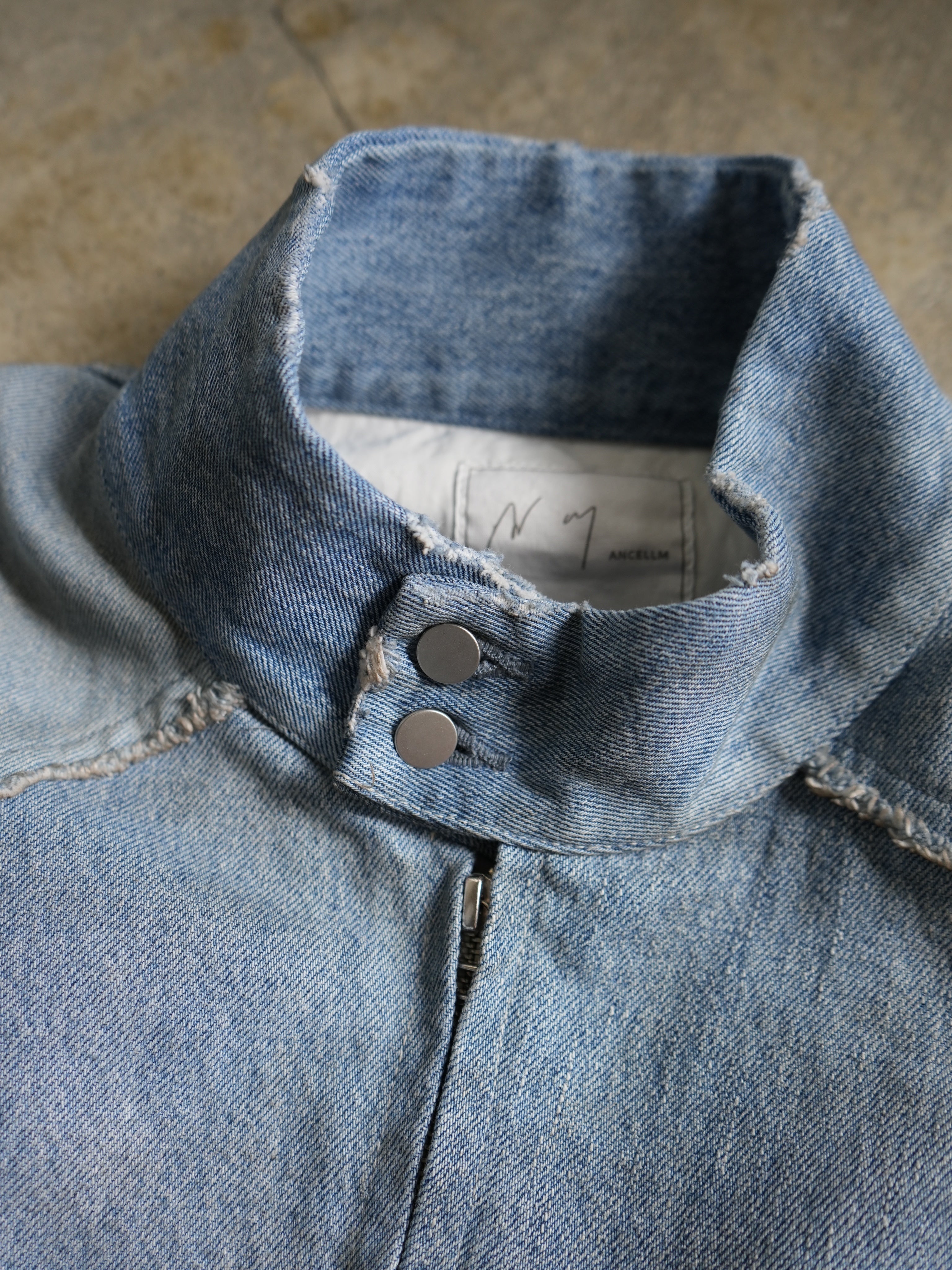 【ANCELLM/exclusive】"DENIM" PATCHWORK BLOUSON EX ③