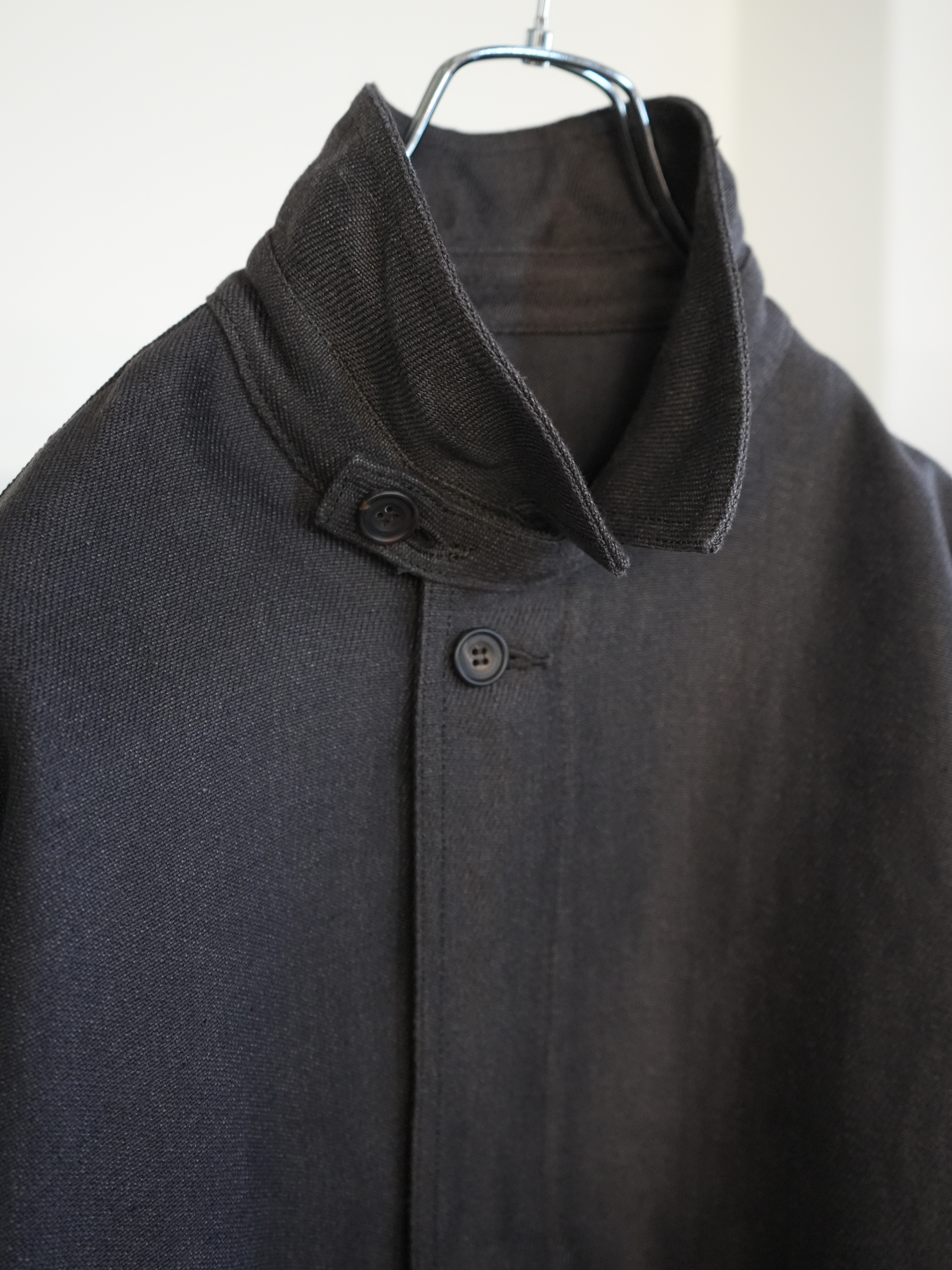 washi hemp blouson