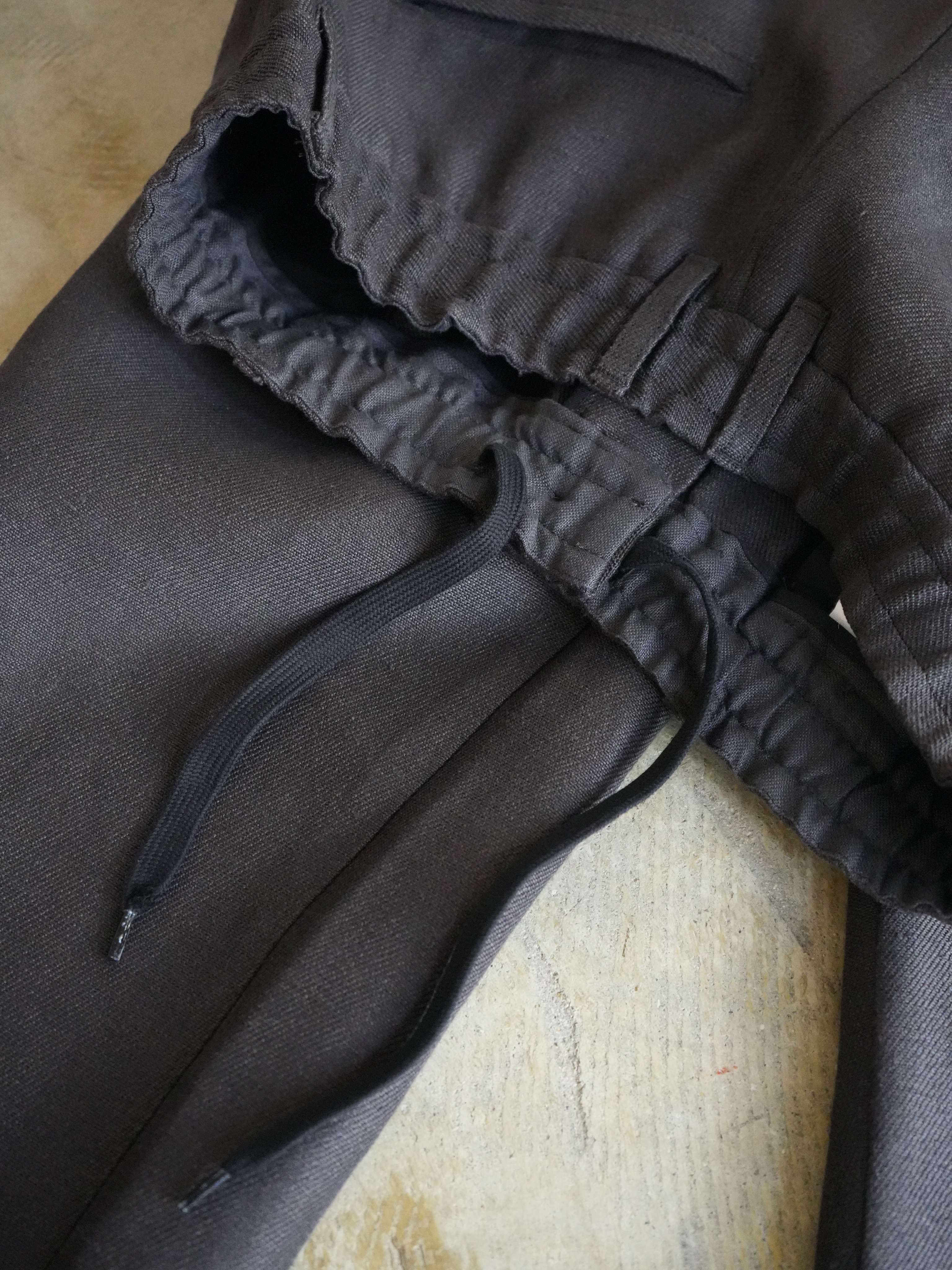 washi hemp pants