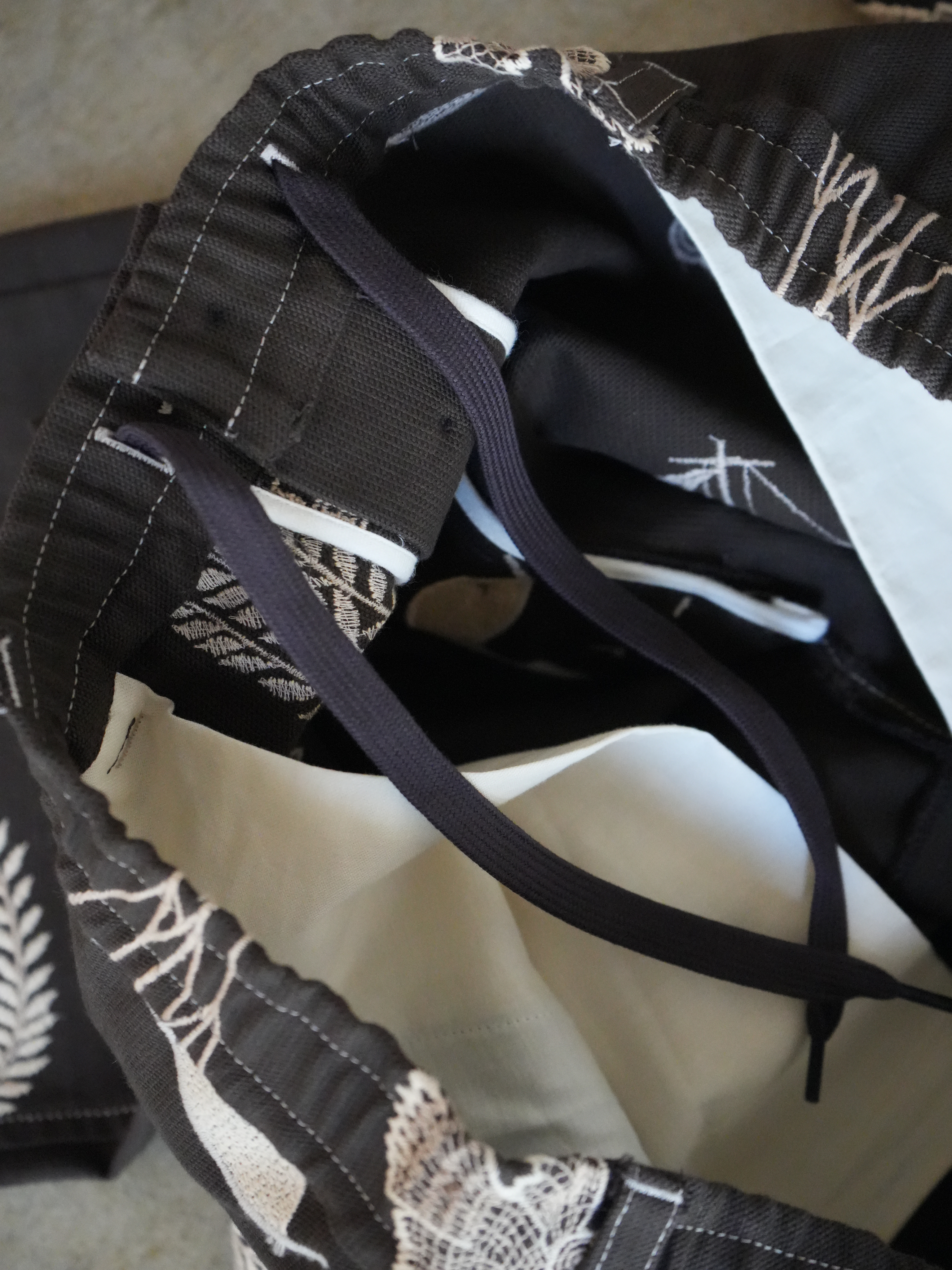 washi cotton pants