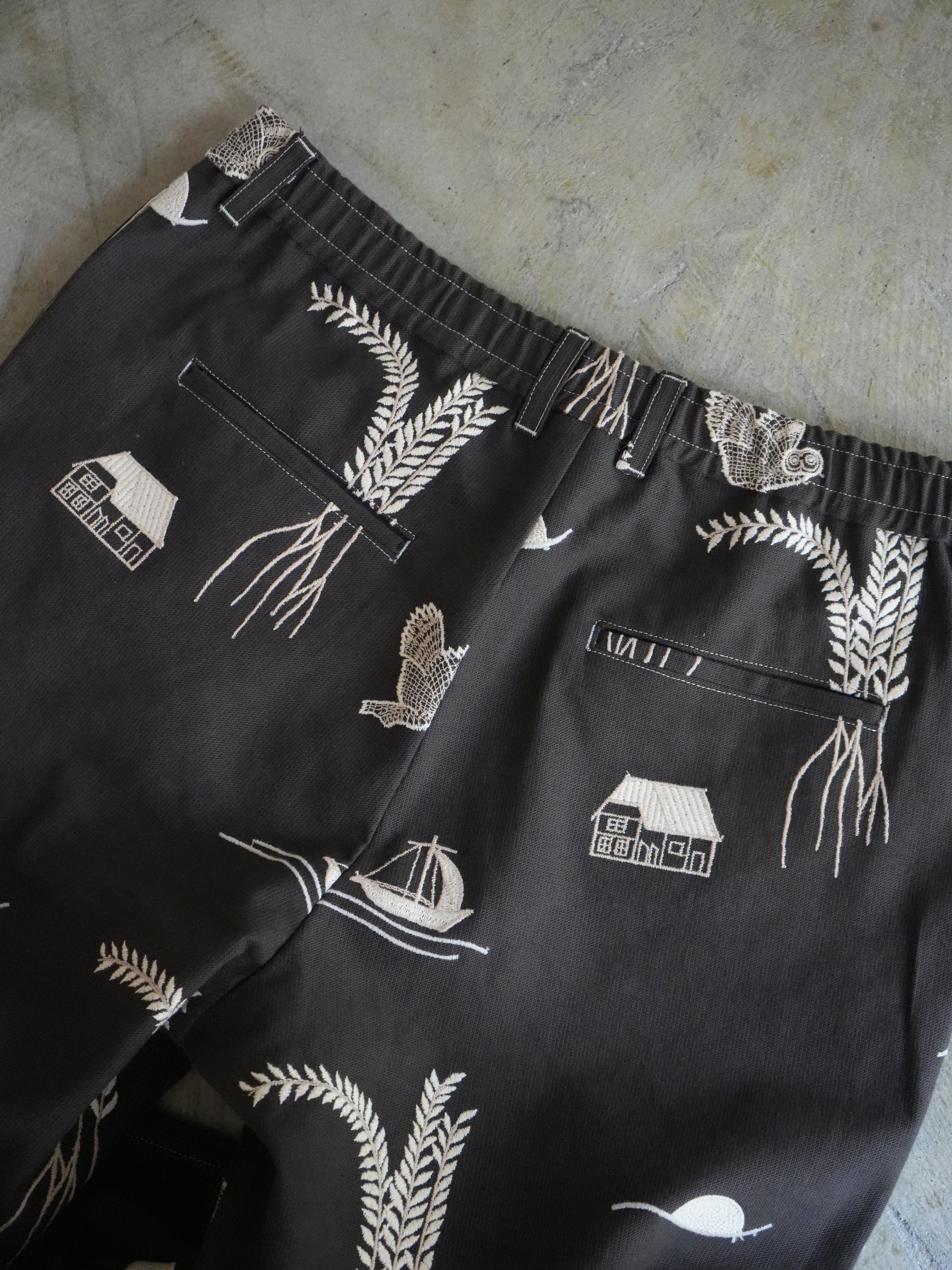 washi cotton pants