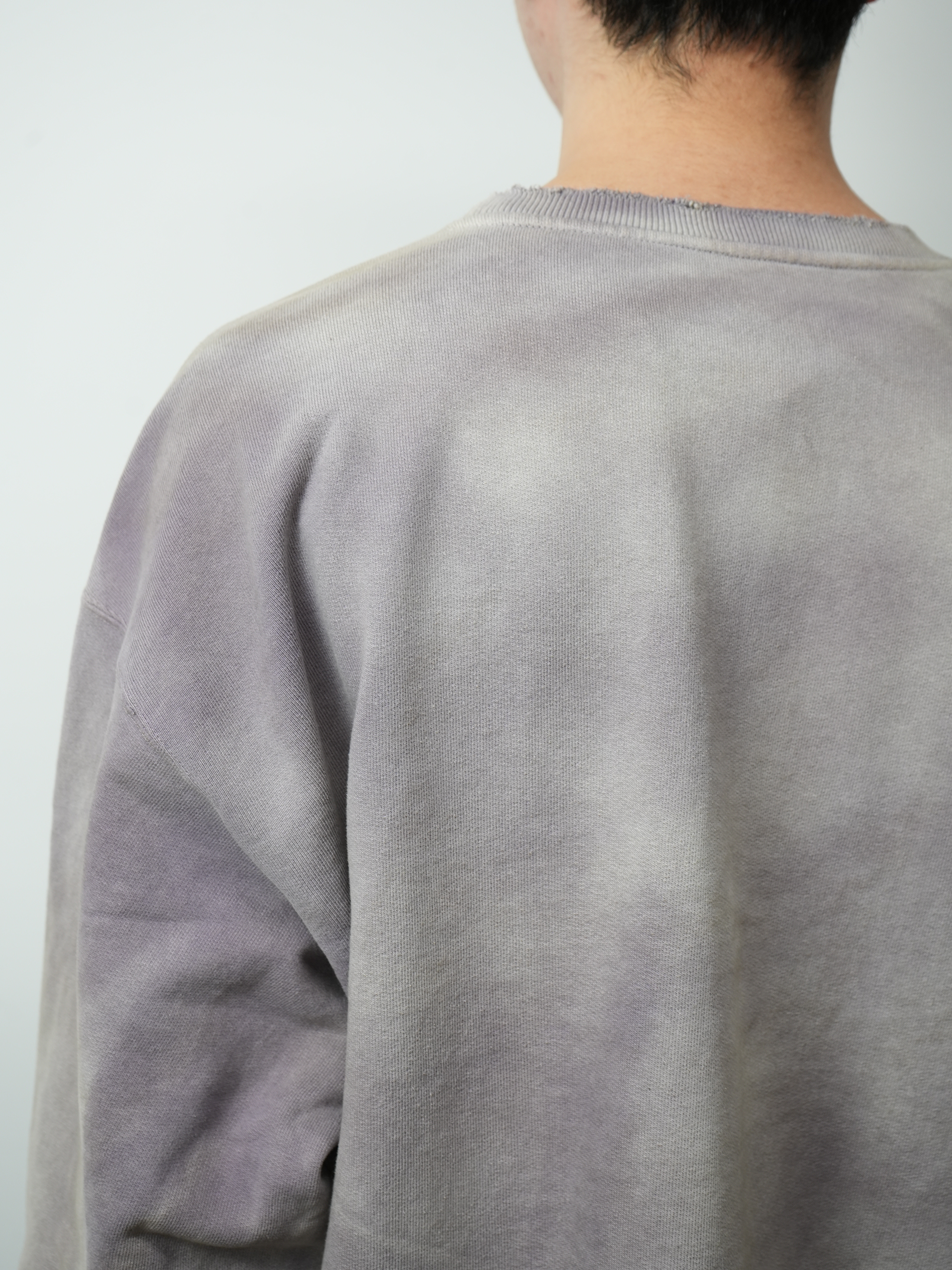 UNEVENNESS SWEAT SHIRT(PURPLE)