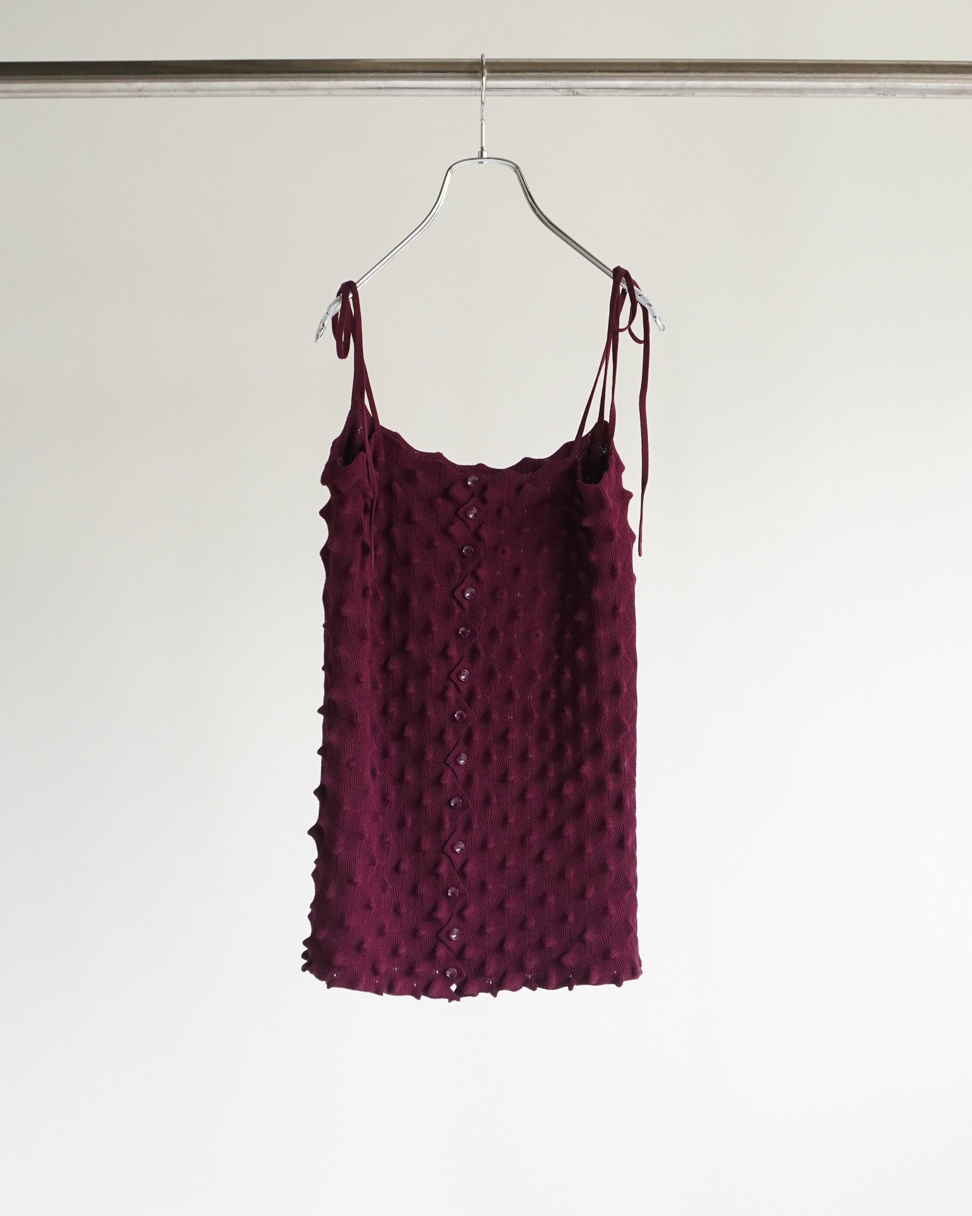 durian camisole(BORDEAUX)