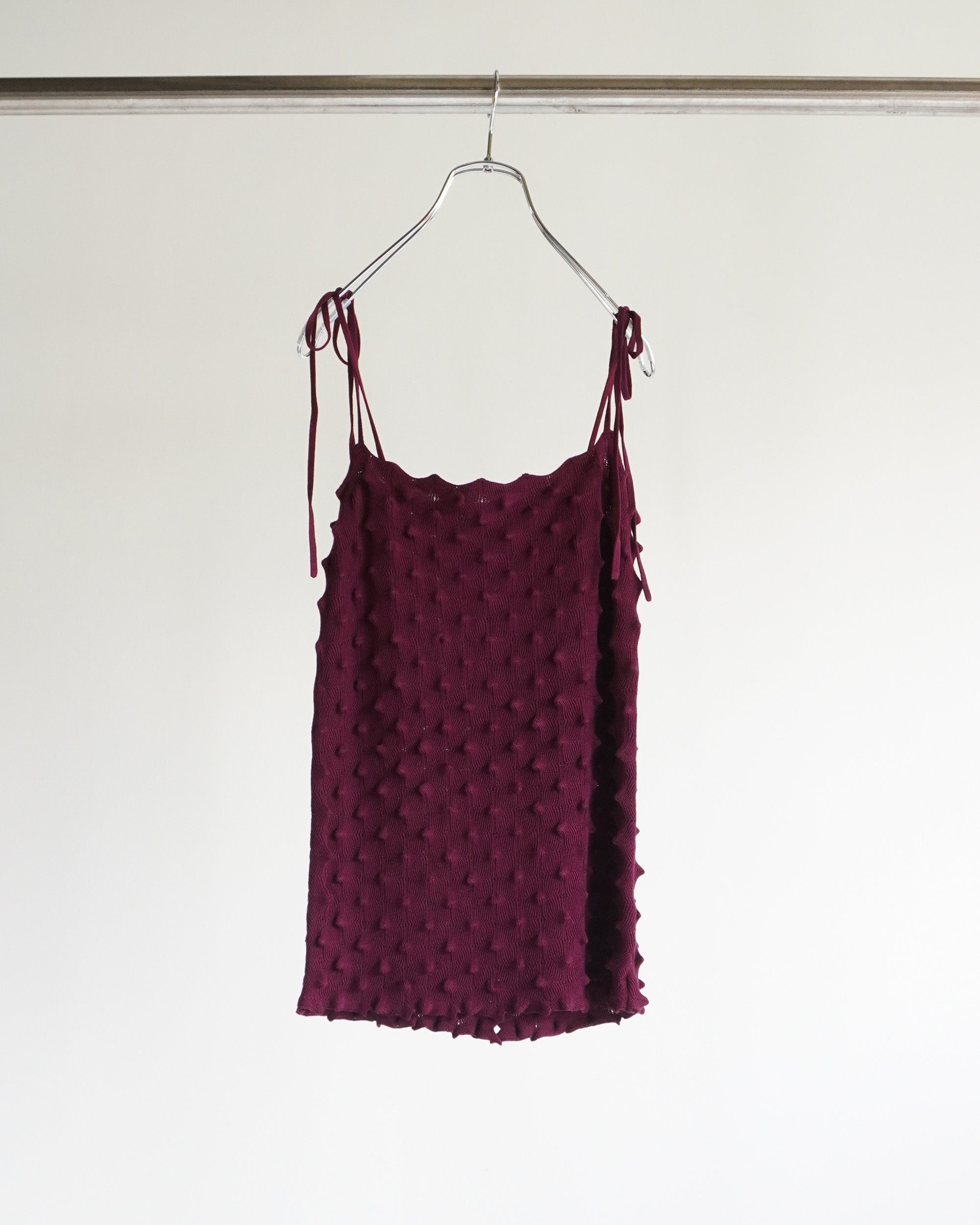 durian camisole(BORDEAUX)