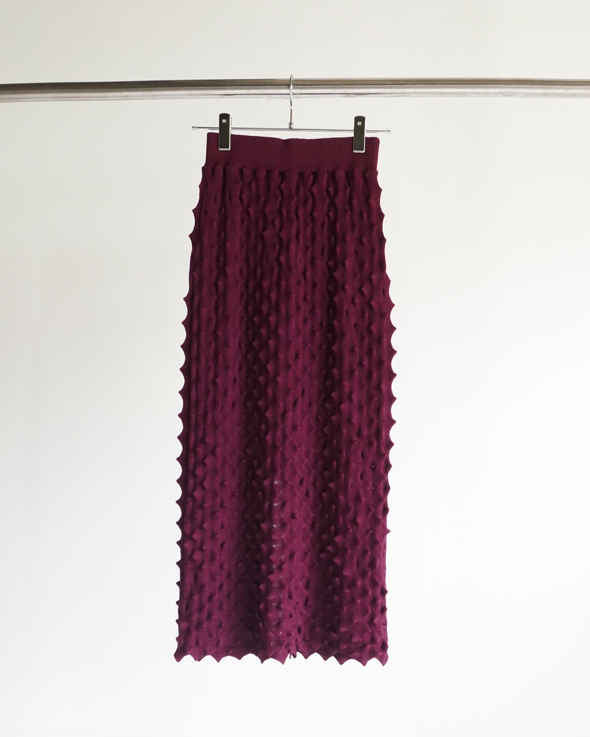 durian long skirt(BORDEAUX)