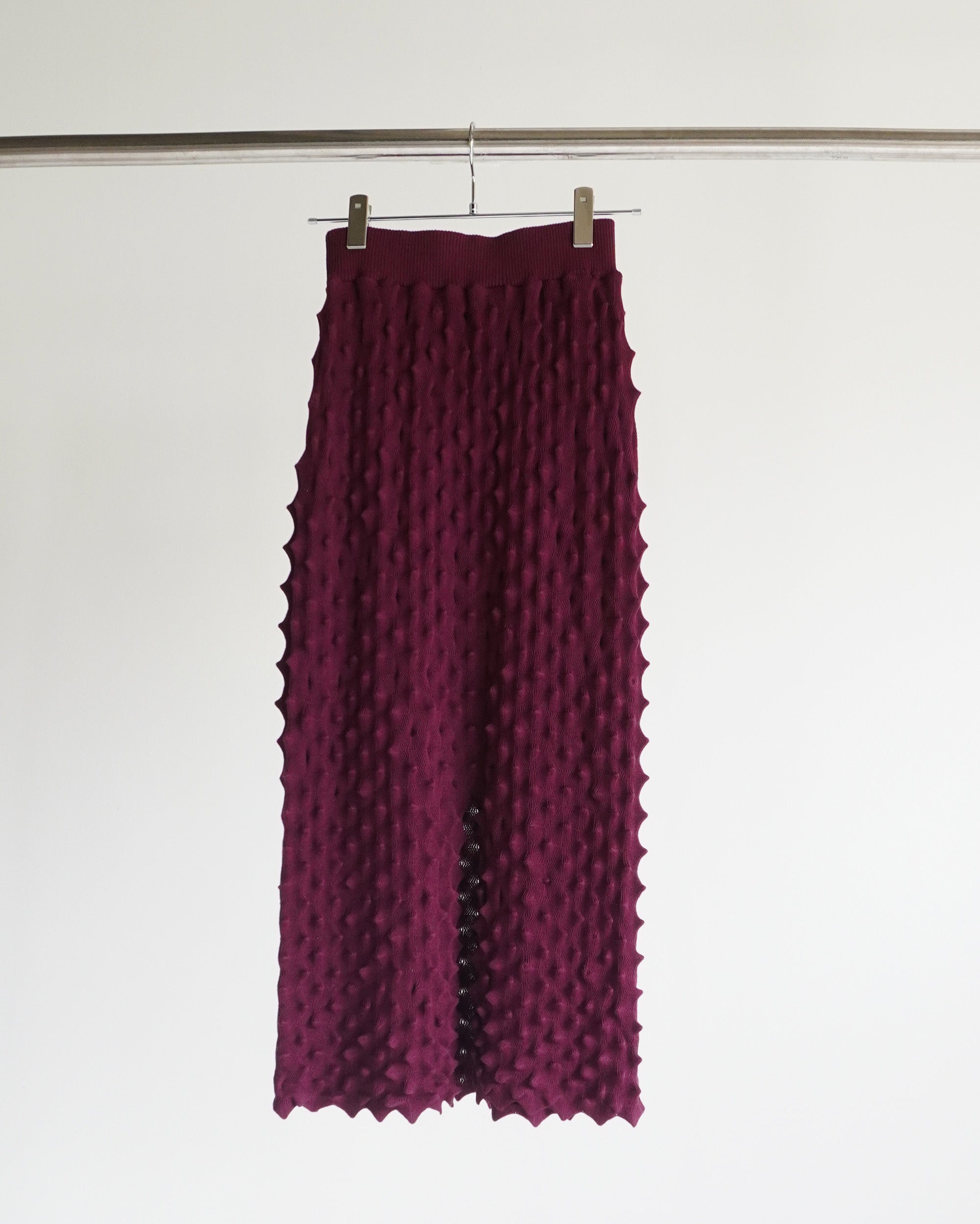 durian long skirt(BORDEAUX)