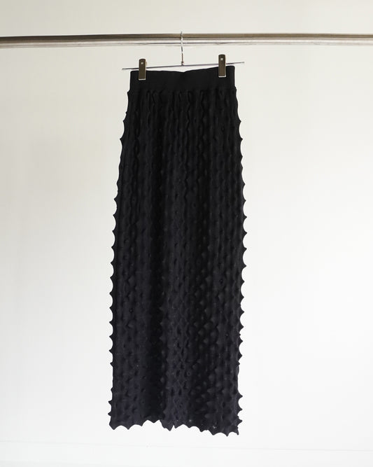 durian long skirt(BLACK)