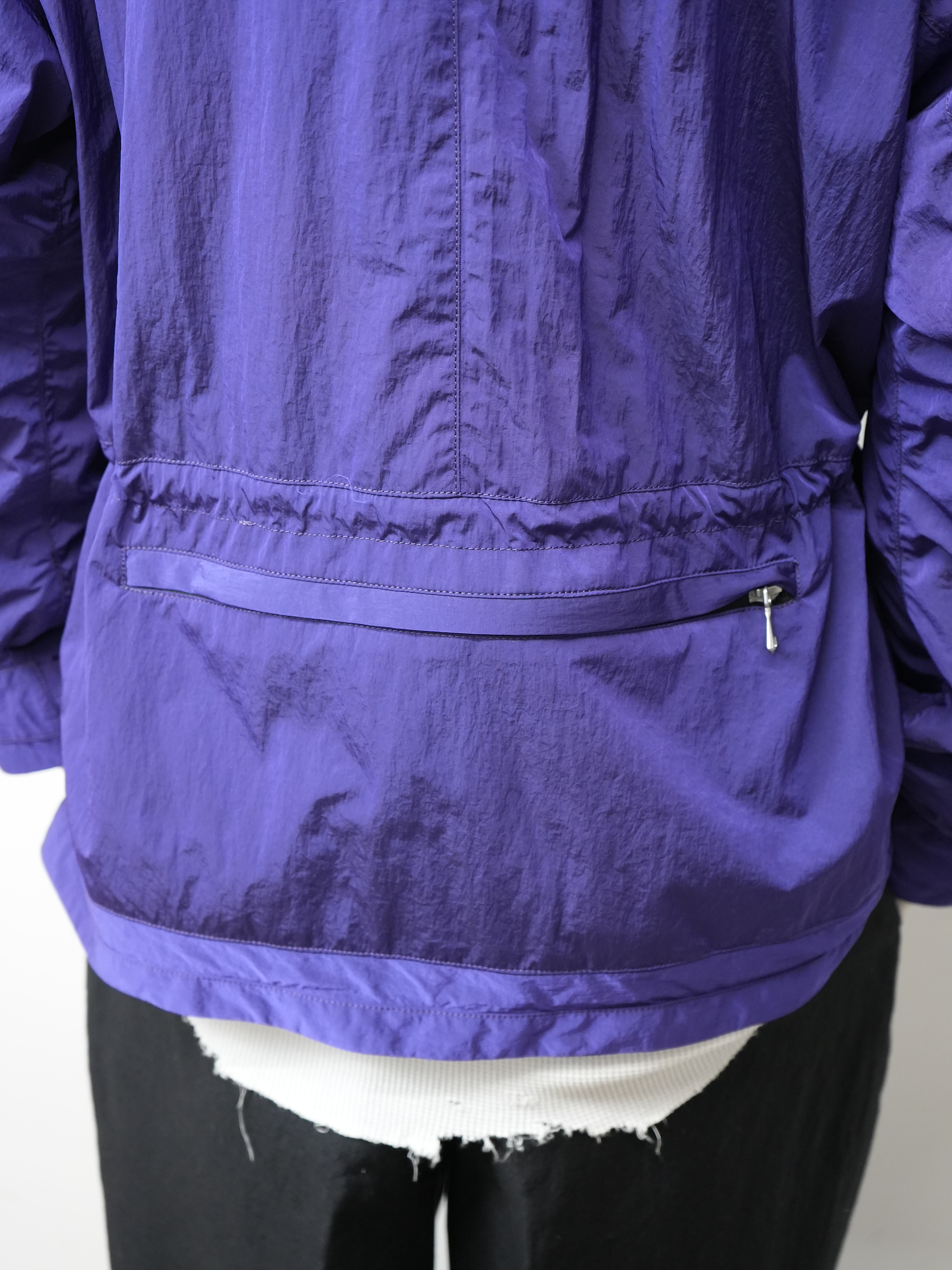 NYLON PULLOVER JACKET(PURPLE)