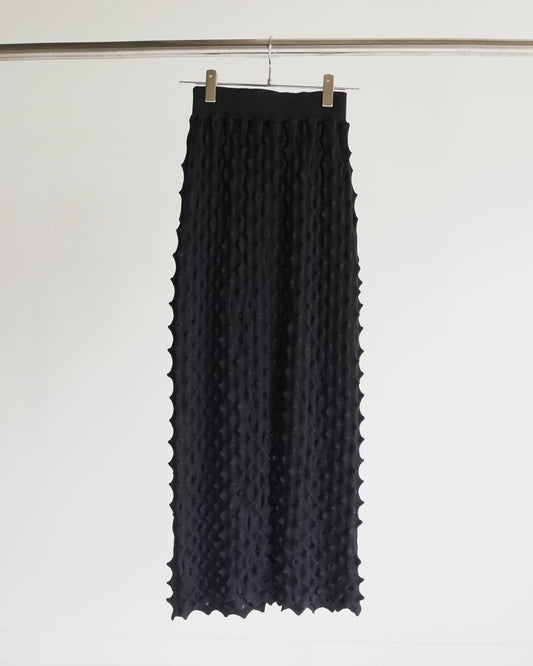 durian long skirt(BLACK)