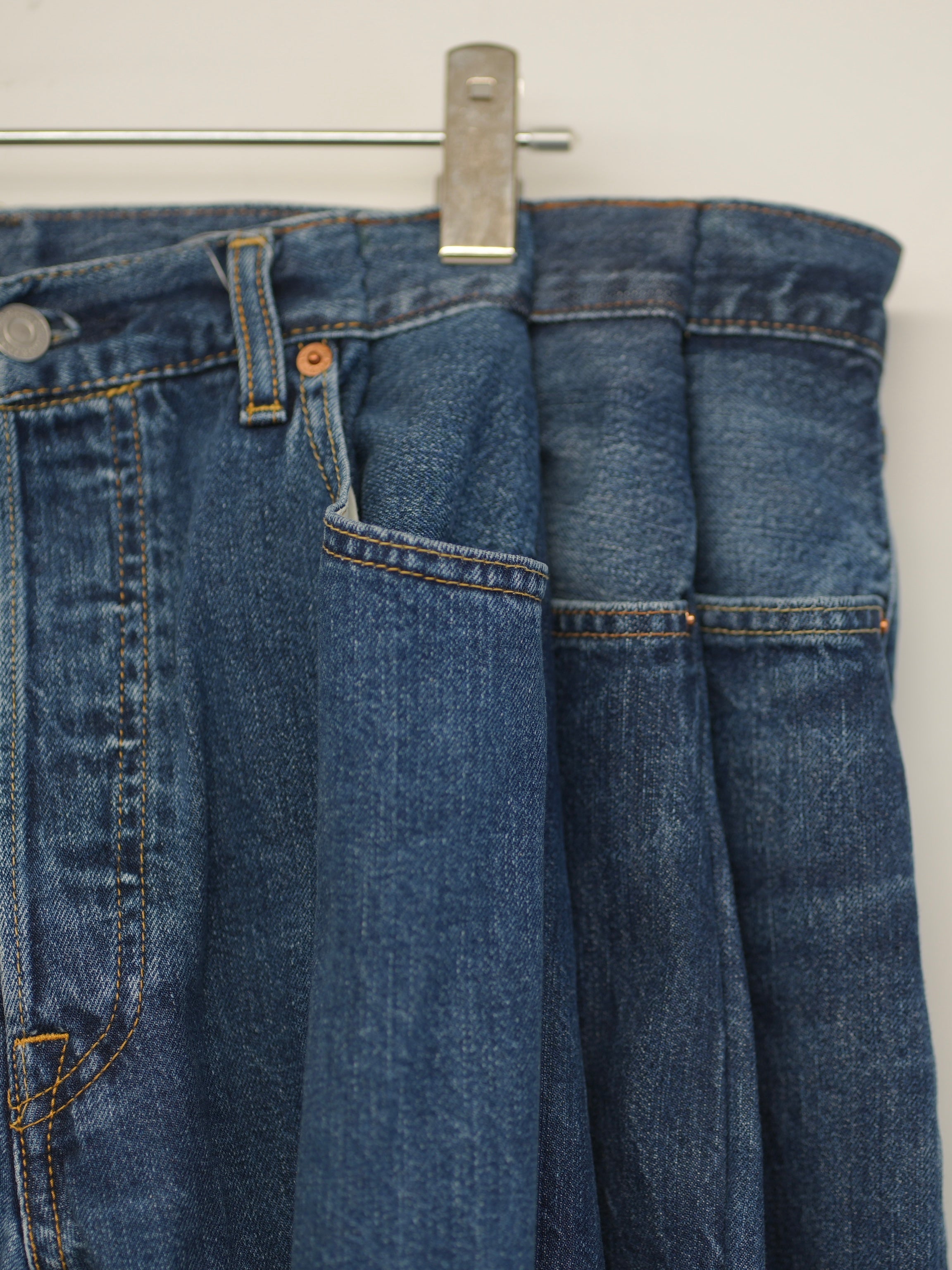 Triple jeans(Blue)