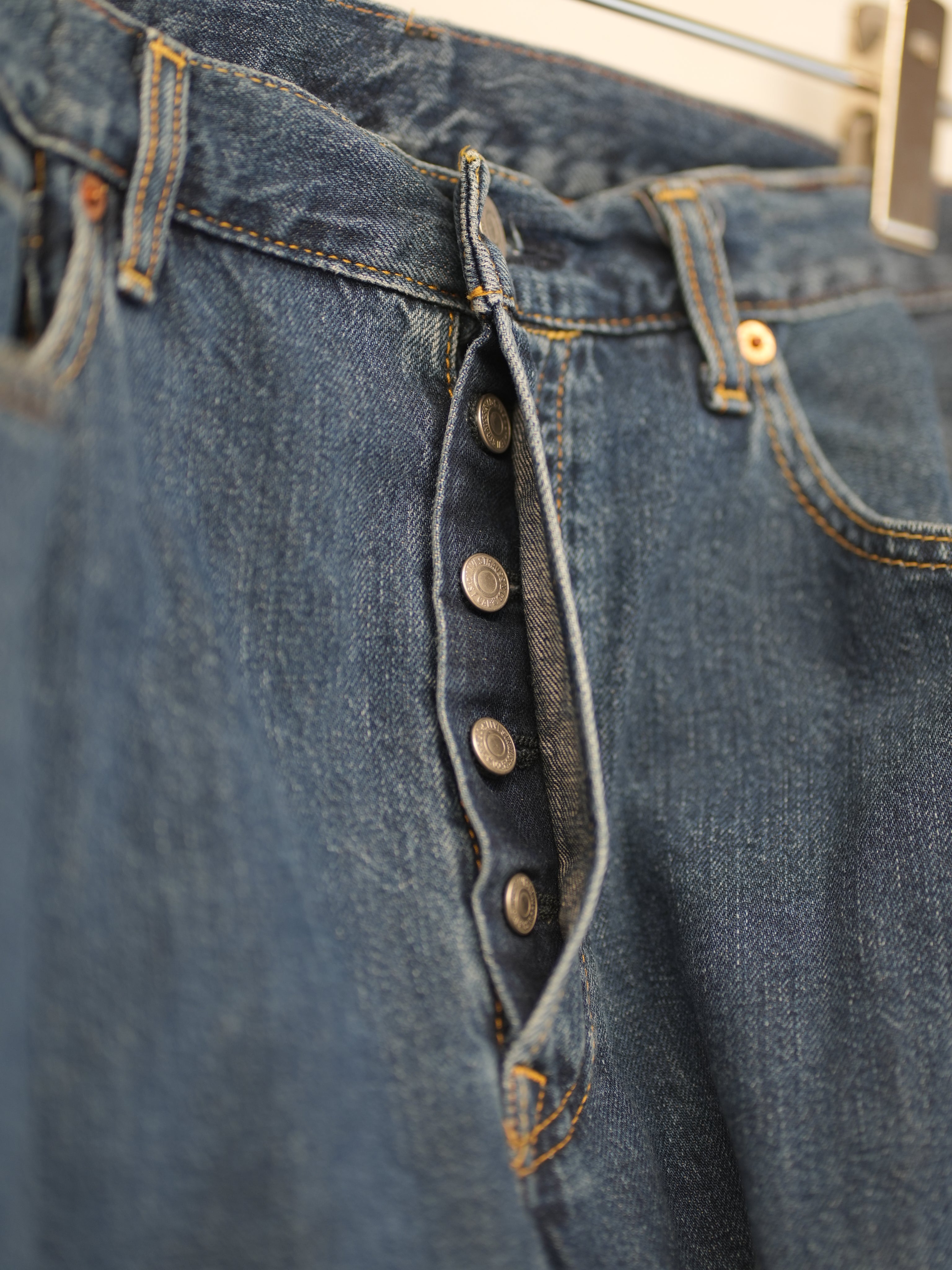 Triple jeans(Blue)