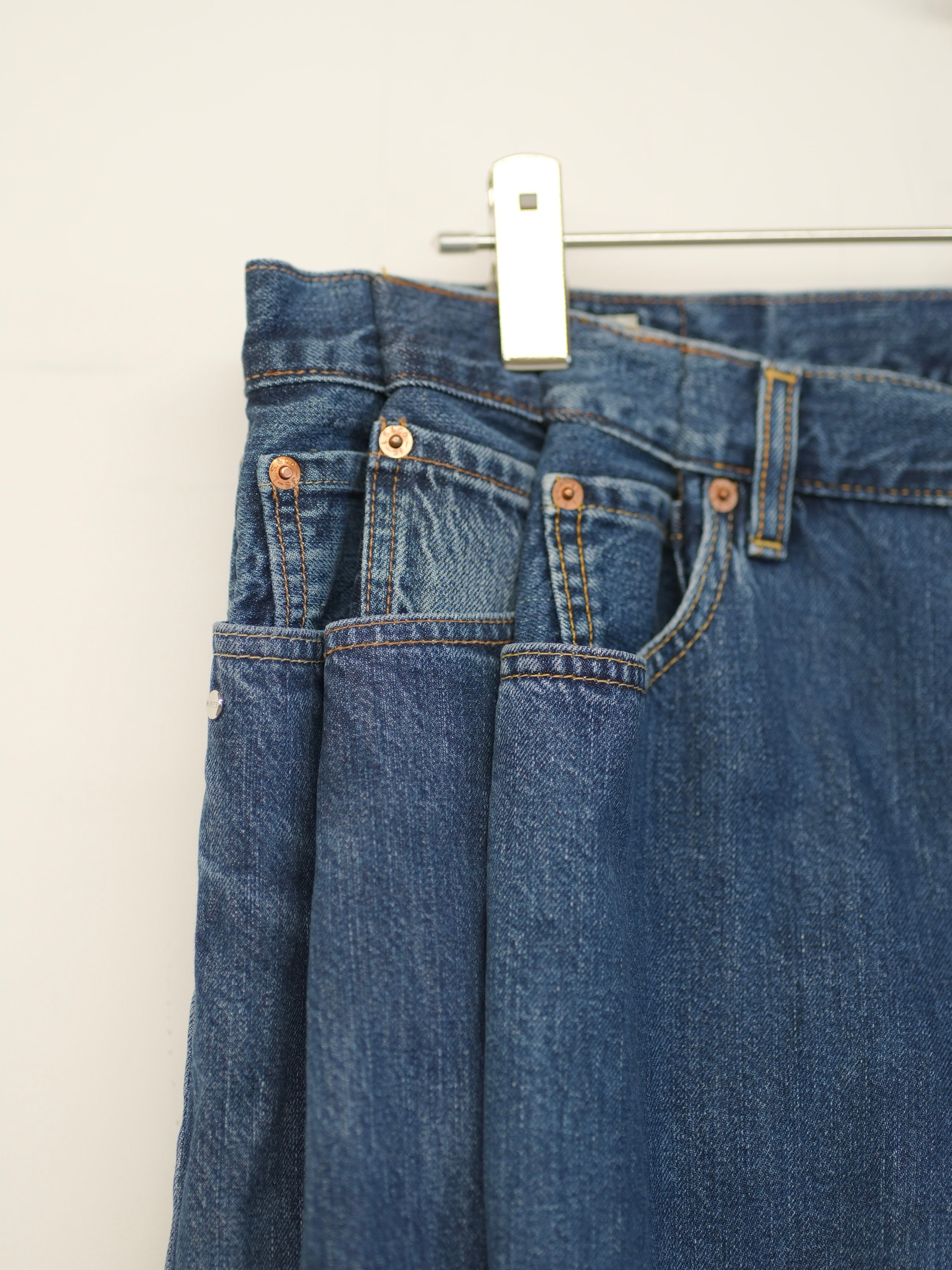 Triple jeans(Blue)