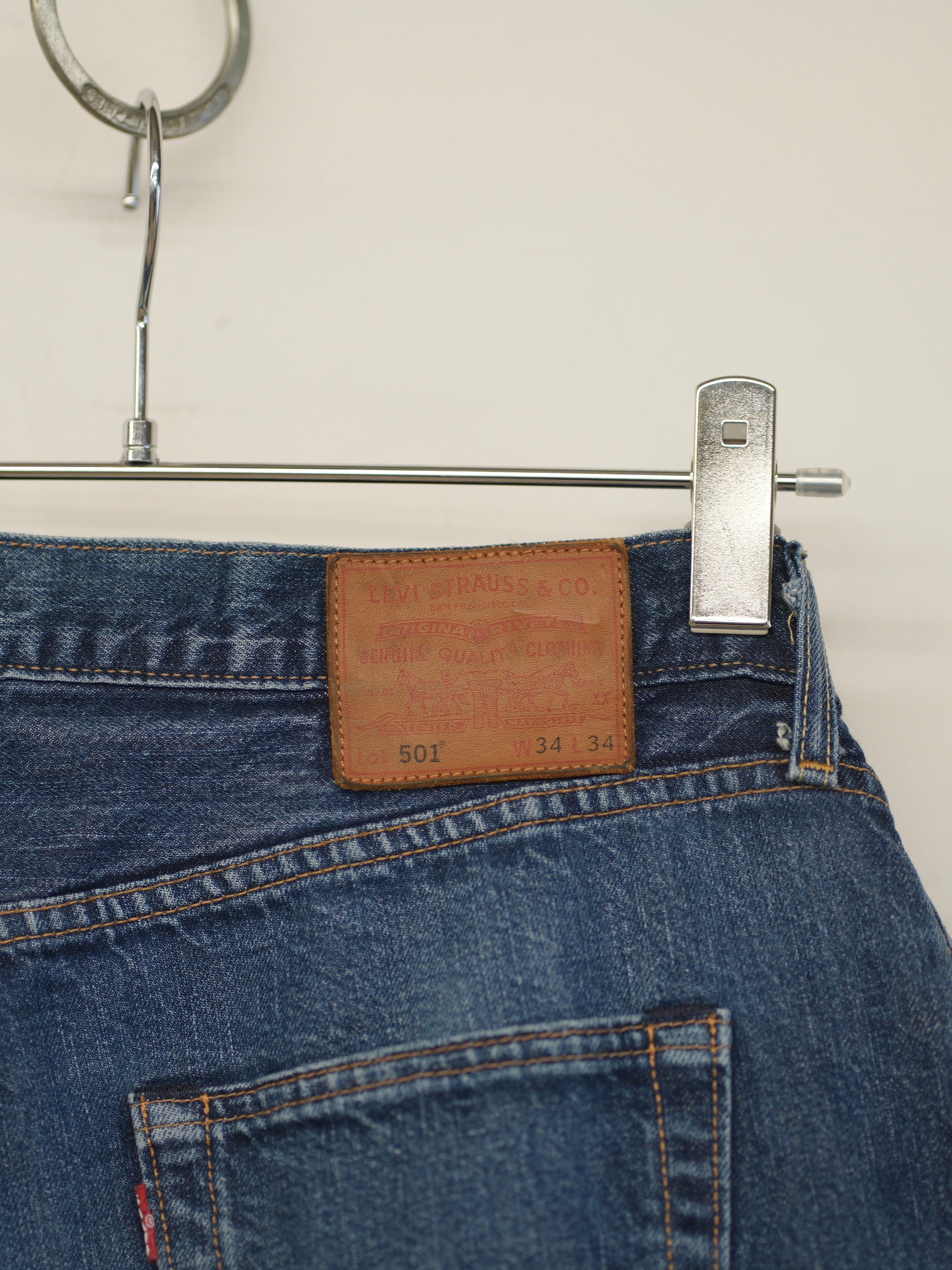 Triple jeans(Blue)