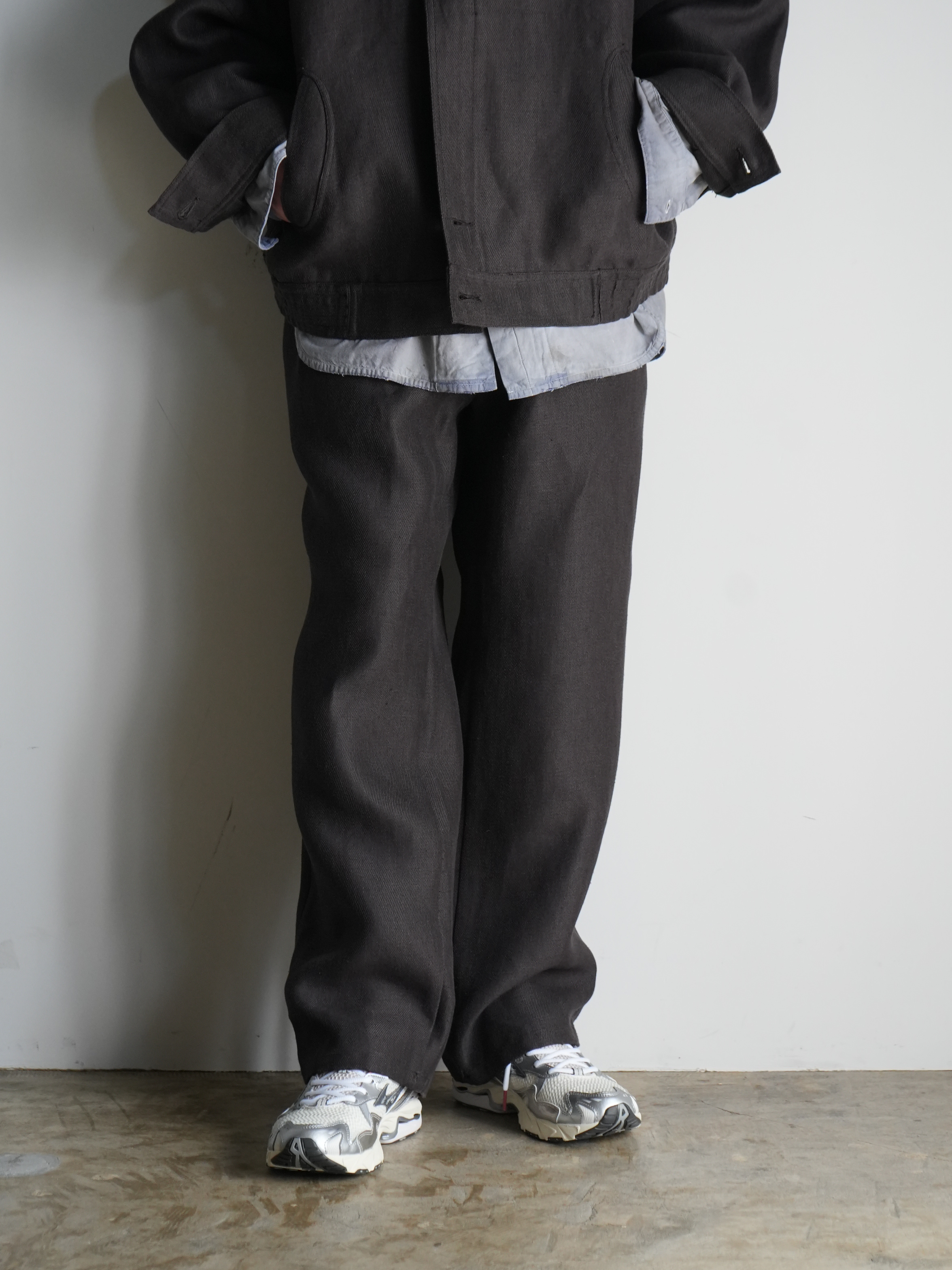 washi hemp pants