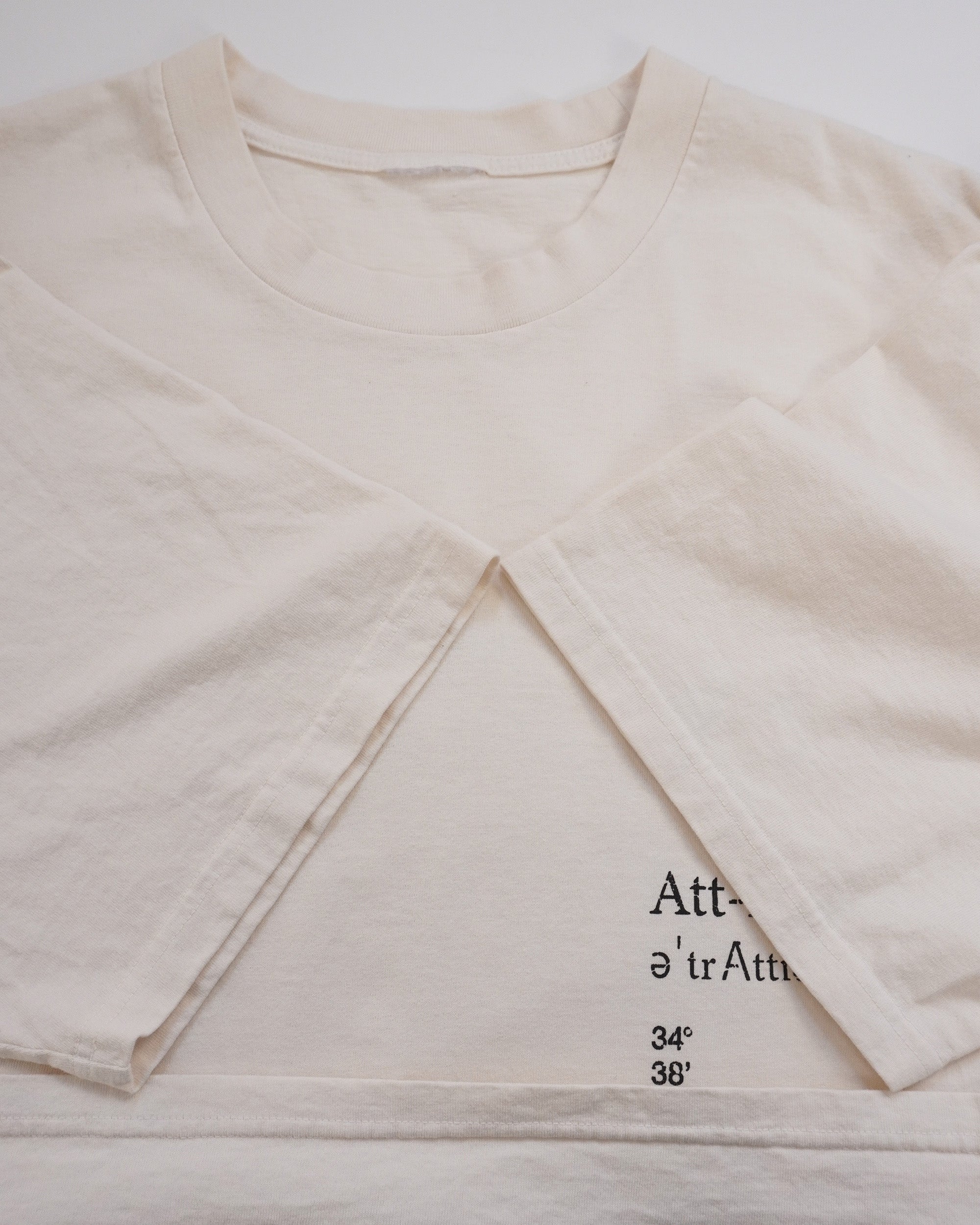 ANCELLM コラボTシャツ Attic etoqk - Tシャツ/カットソー(半袖/袖なし)