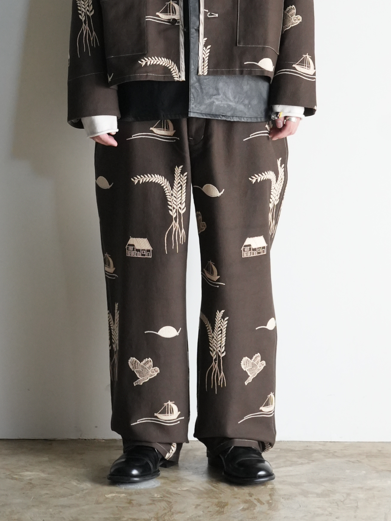 washi cotton pants