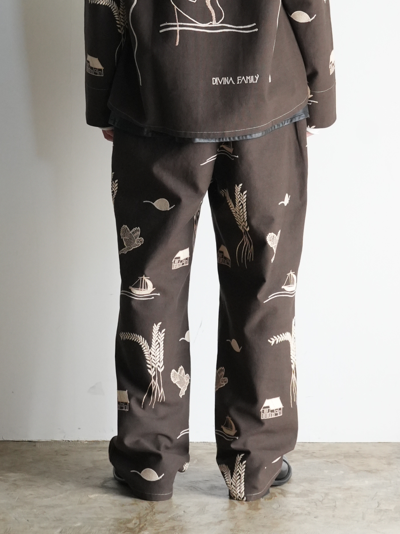 washi cotton pants