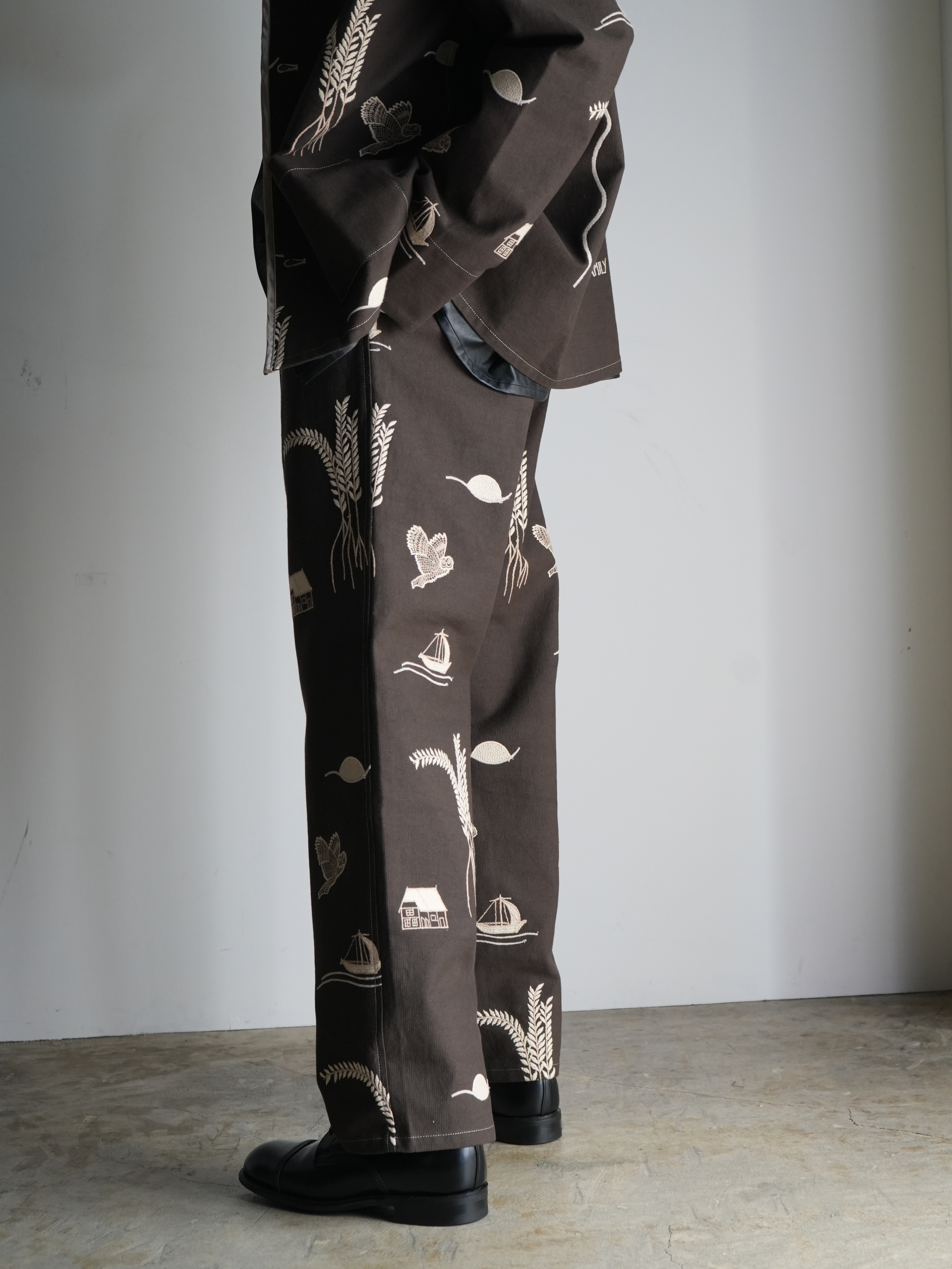 washi cotton pants