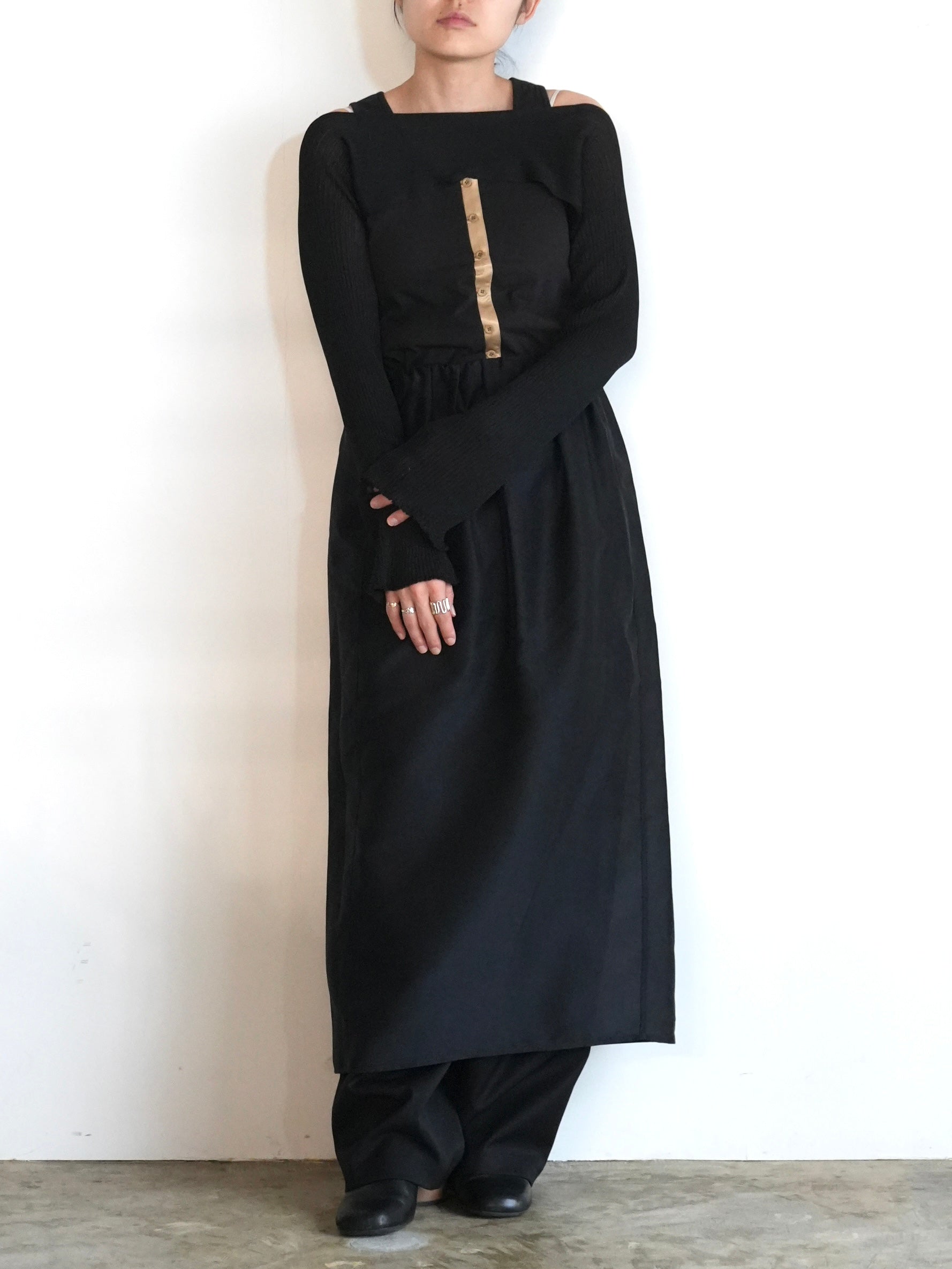 ORGANZA LAYERED SKIRT