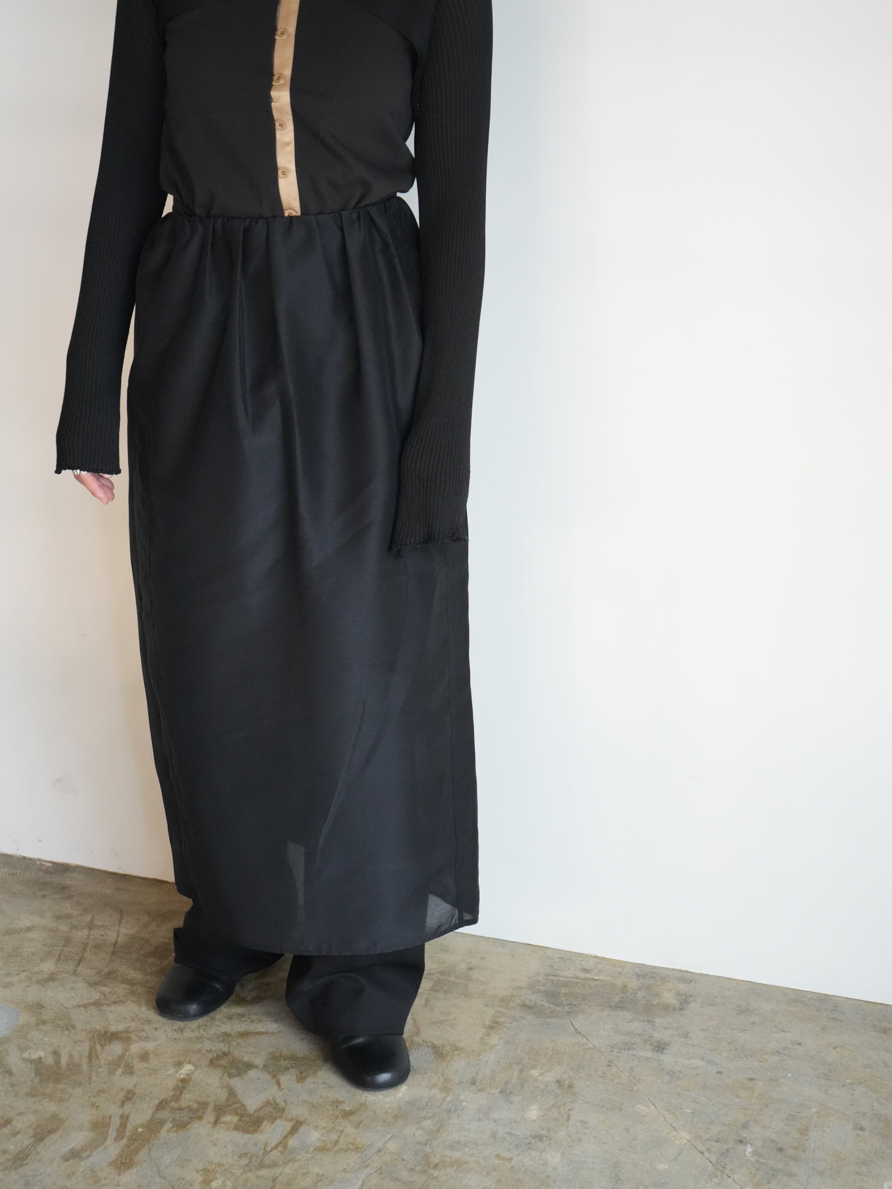 ORGANZA LAYERED SKIRT