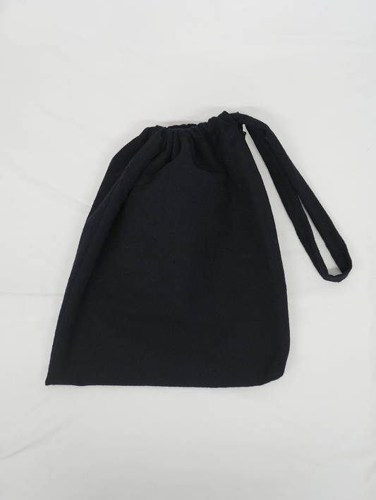 SHUKUJU WOOL COOKING COAT BAG