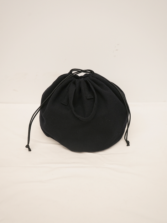 SHUKUJU WOOL HELMET BAG