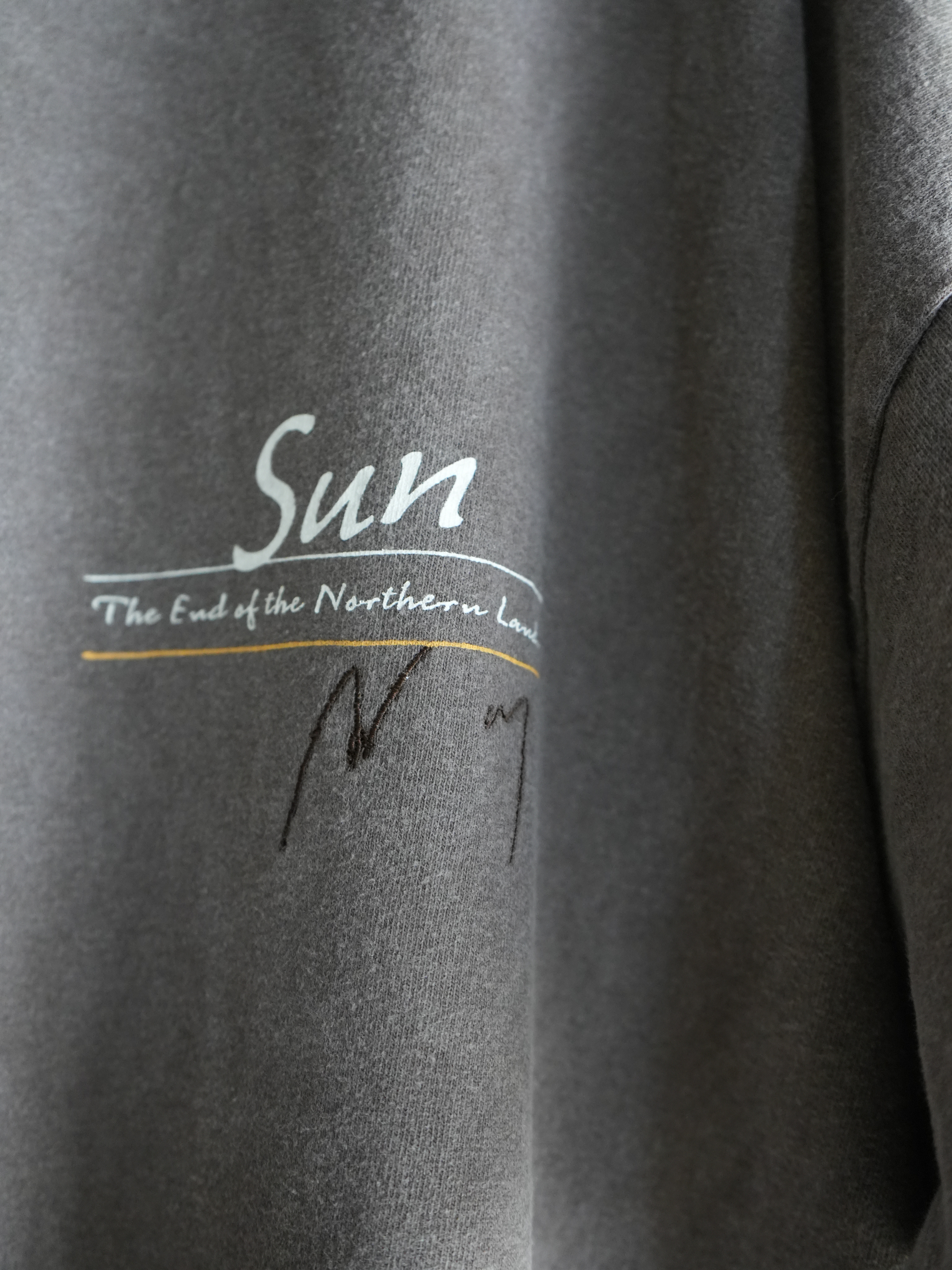 [ANCELLM/exclusive] 3 AGING T-SHIRT