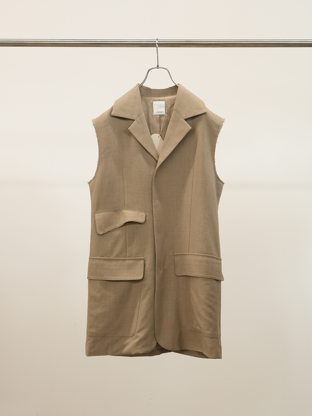 Tailored Long Gilet