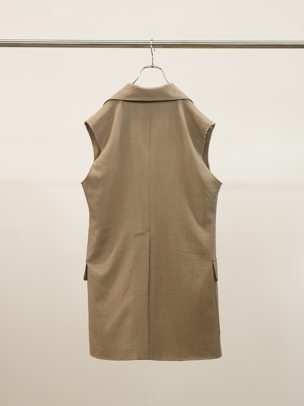 Tailored Long Gilet