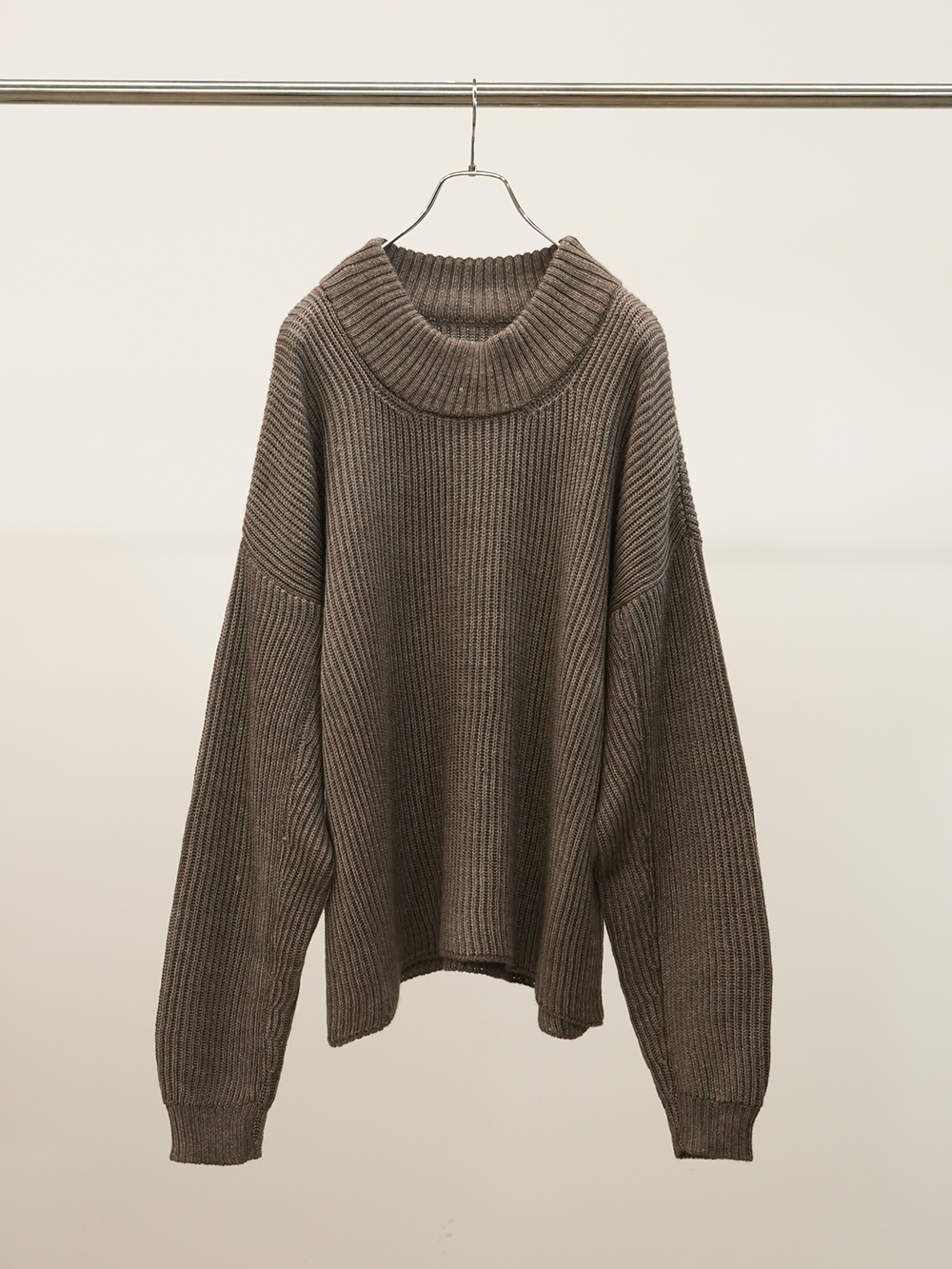 [40%OFF] FISHERMAN KNIT (DARK GREY)