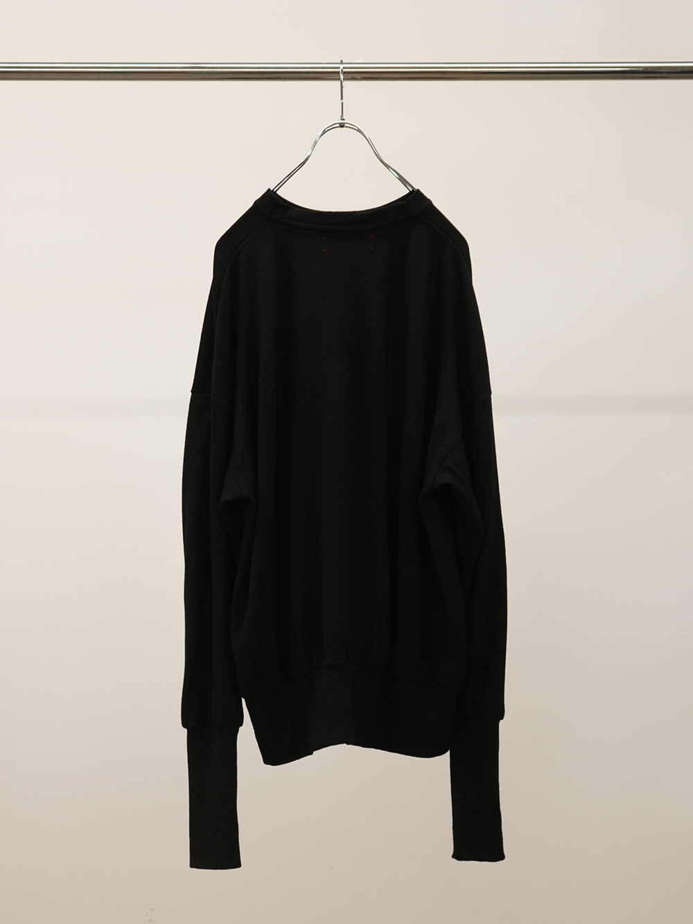 wool ls top(black)