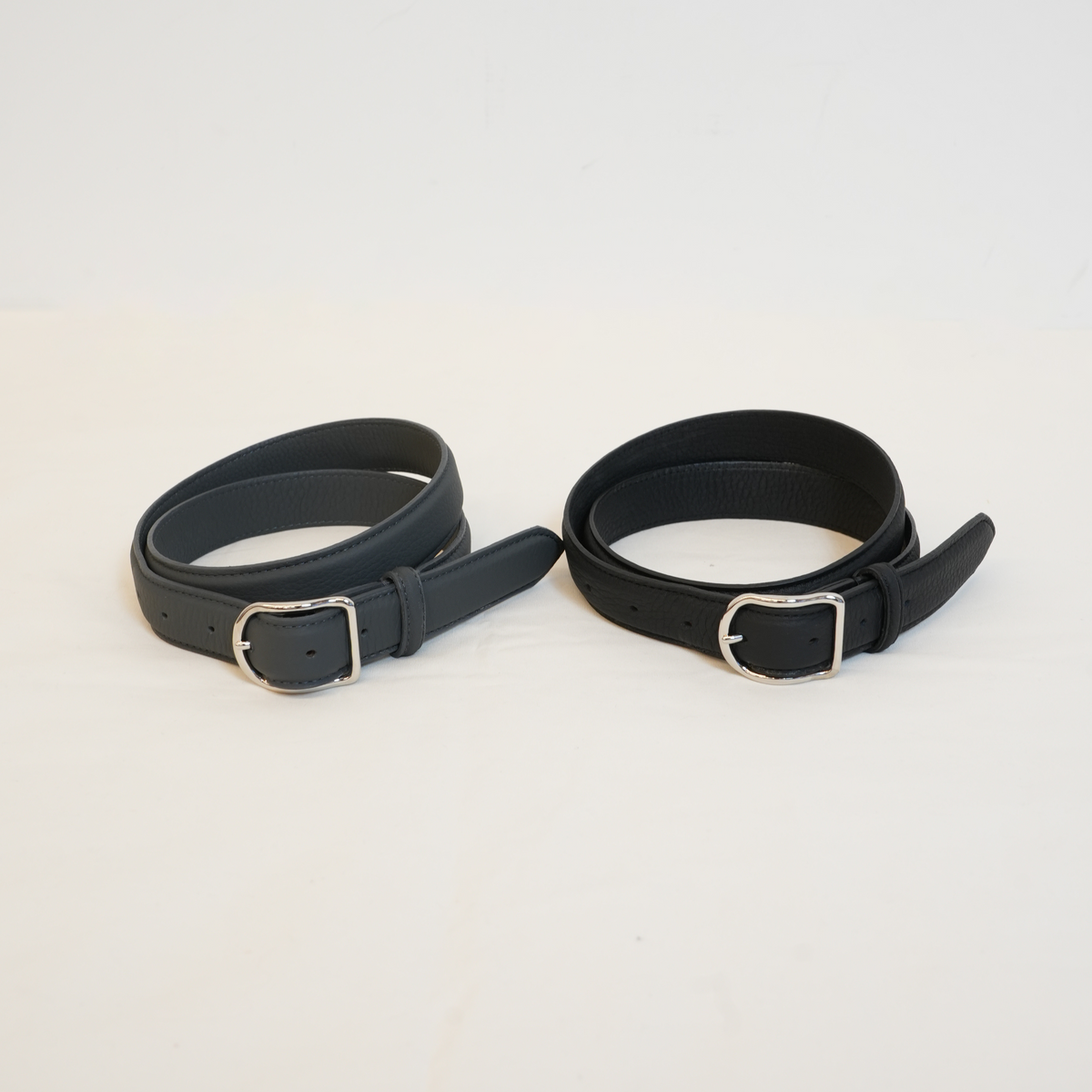 ERA. EO SHRINK AUTHENTIC BELT ダークグレー M EO SHRINK AUTHENTIC BELT