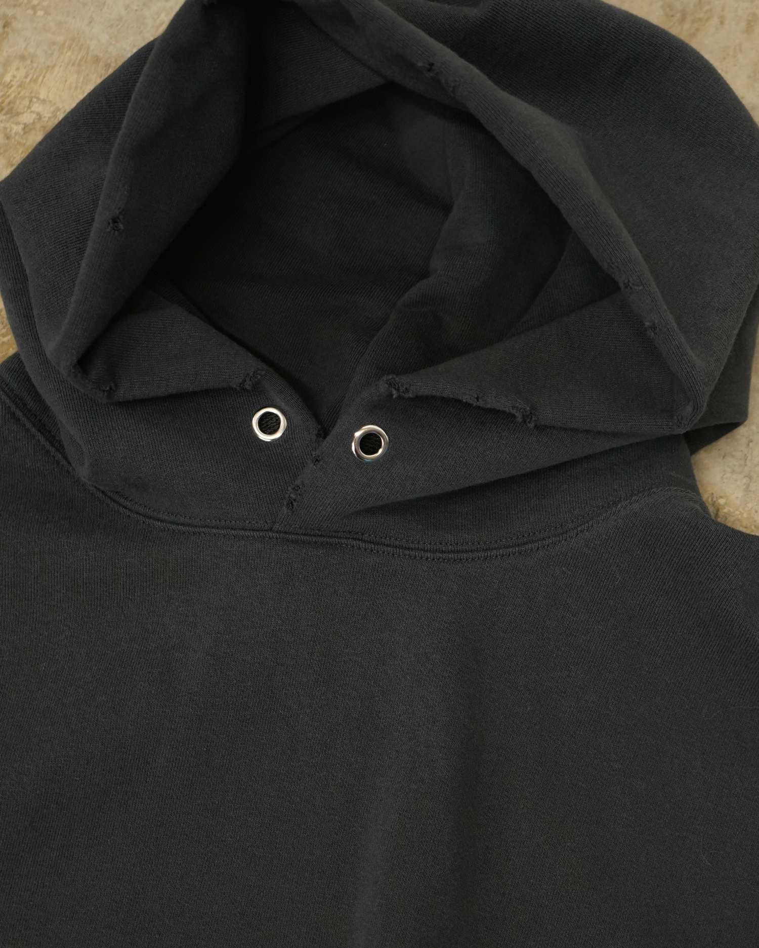 【ANCELLM/exclusive】NEW YEAR SWEAT HOODIE(KUROKAGE)